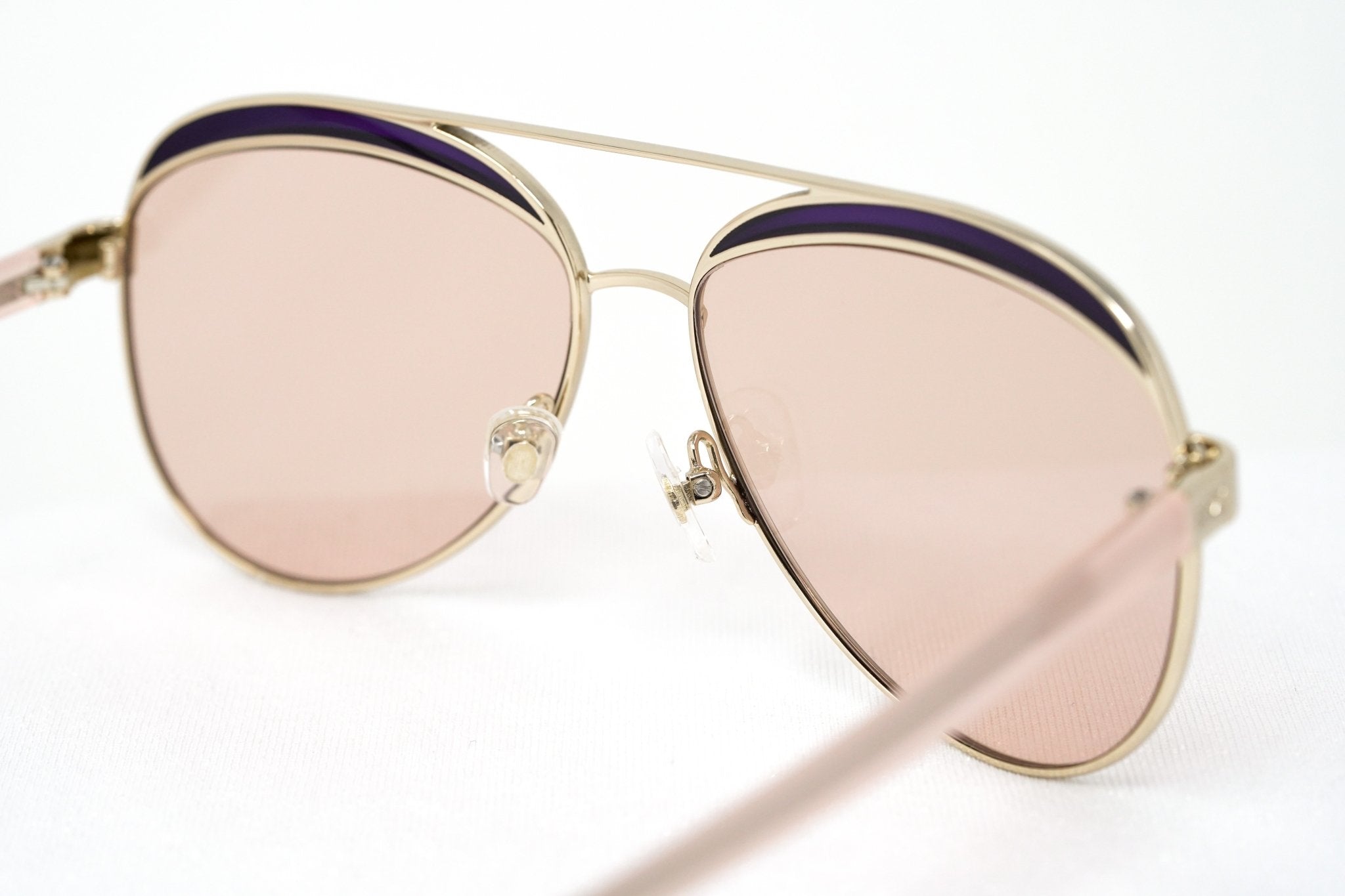 NO 21 Women's Sunglasses Rose Gold and Peach-GR8 Sunglasses