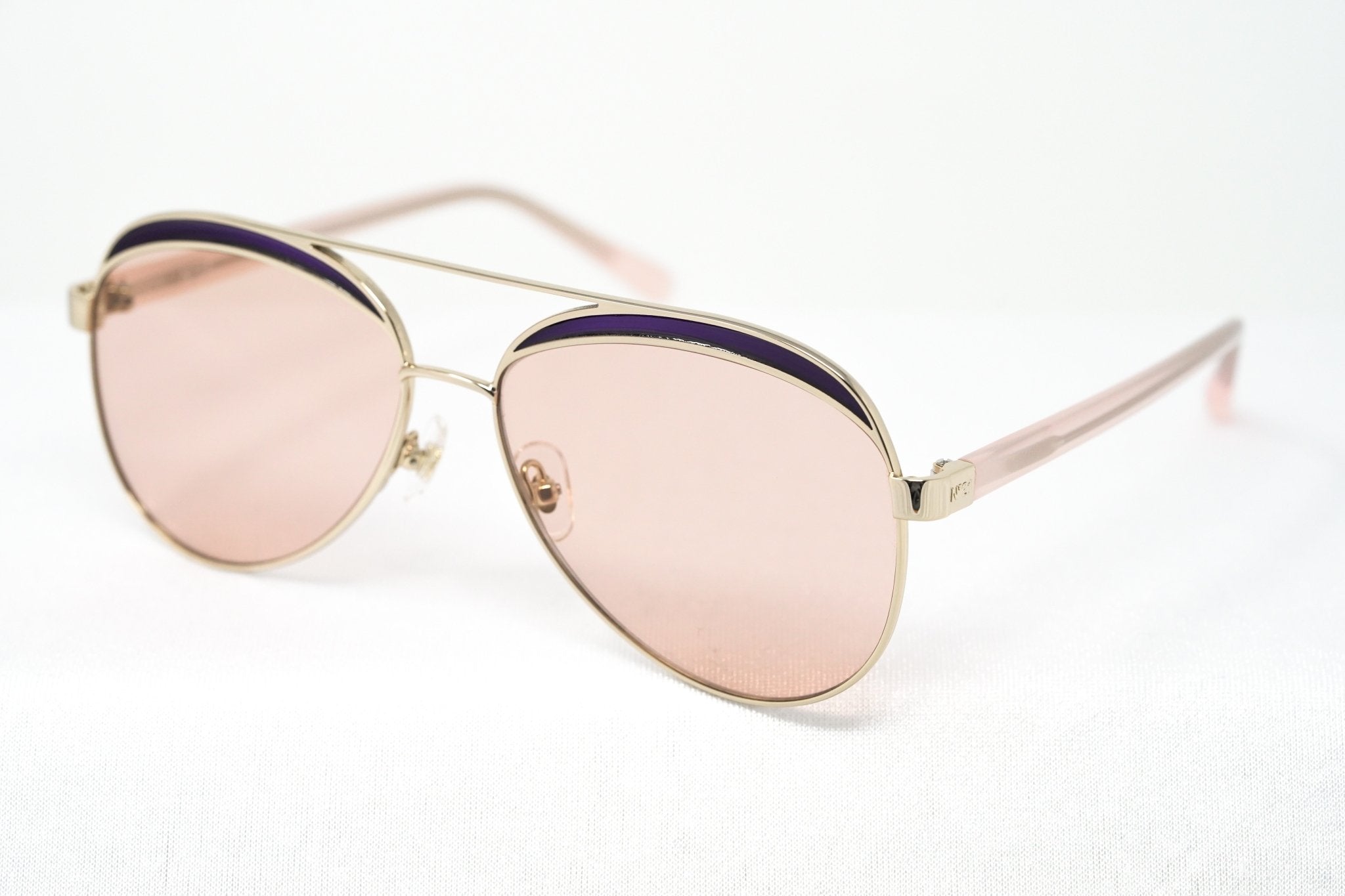 NO 21 Women's Sunglasses Rose Gold and Peach-GR8 Sunglasses