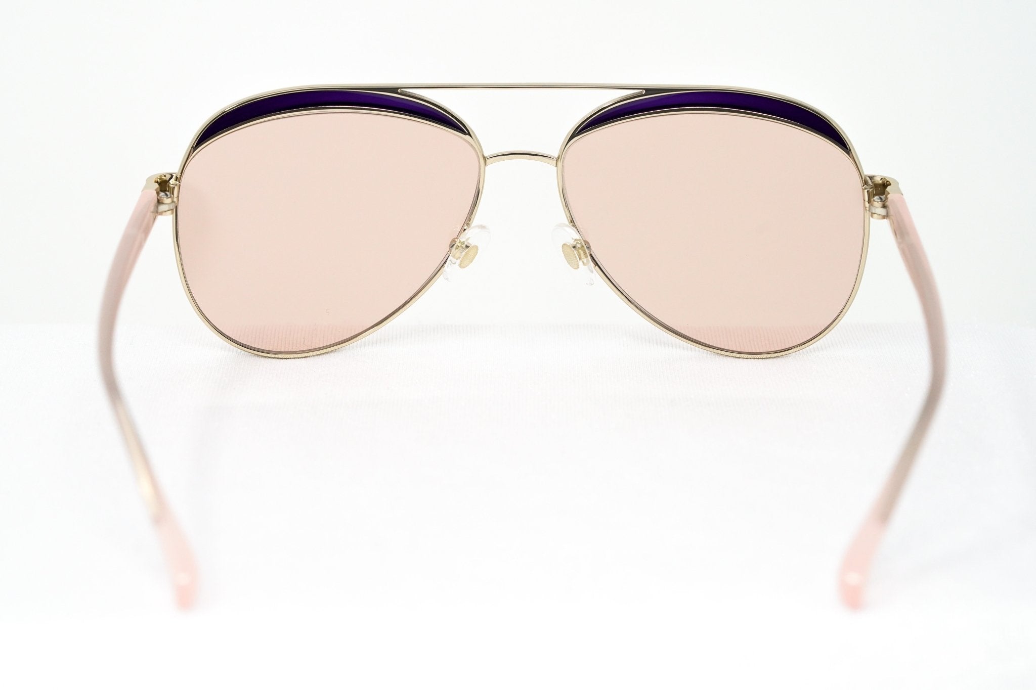 NO 21 Women's Sunglasses Rose Gold and Peach-GR8 Sunglasses