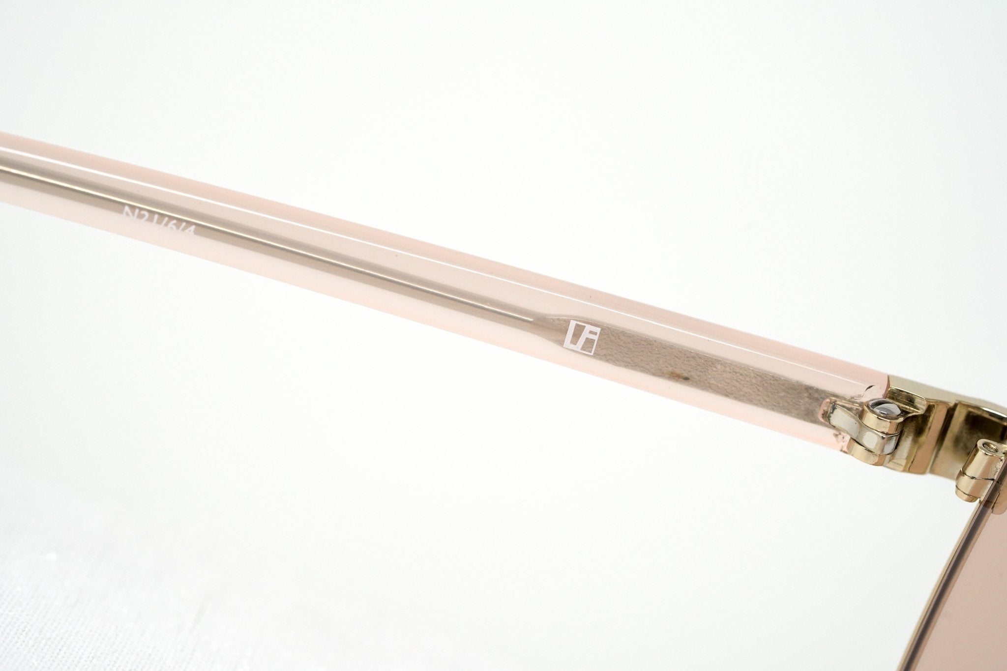 NO 21 Women's Sunglasses Rose Gold and Peach-GR8 Sunglasses