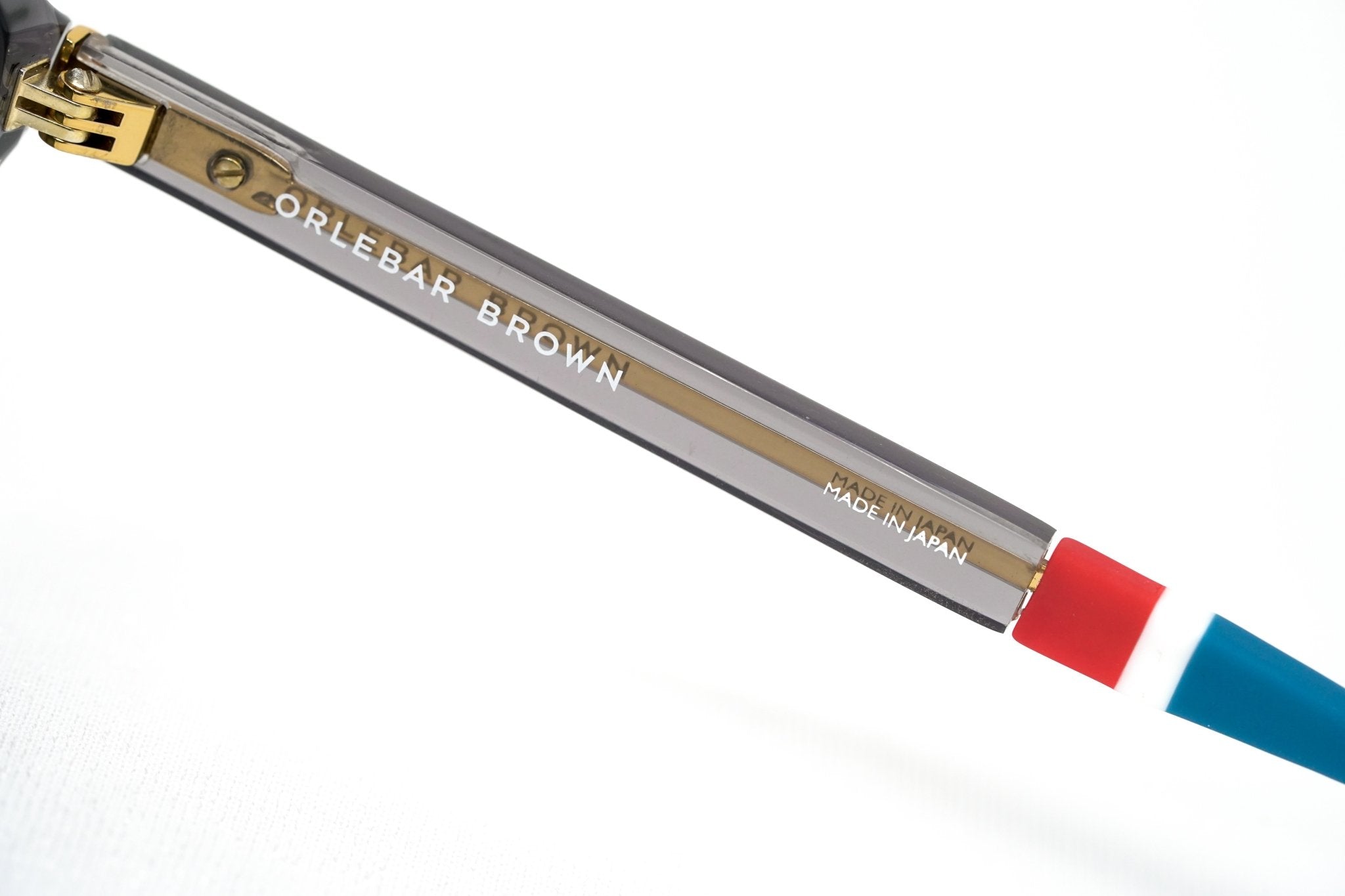 Orlebar Brown Sunglasses Transparent Grey-GR8 Sunglasses