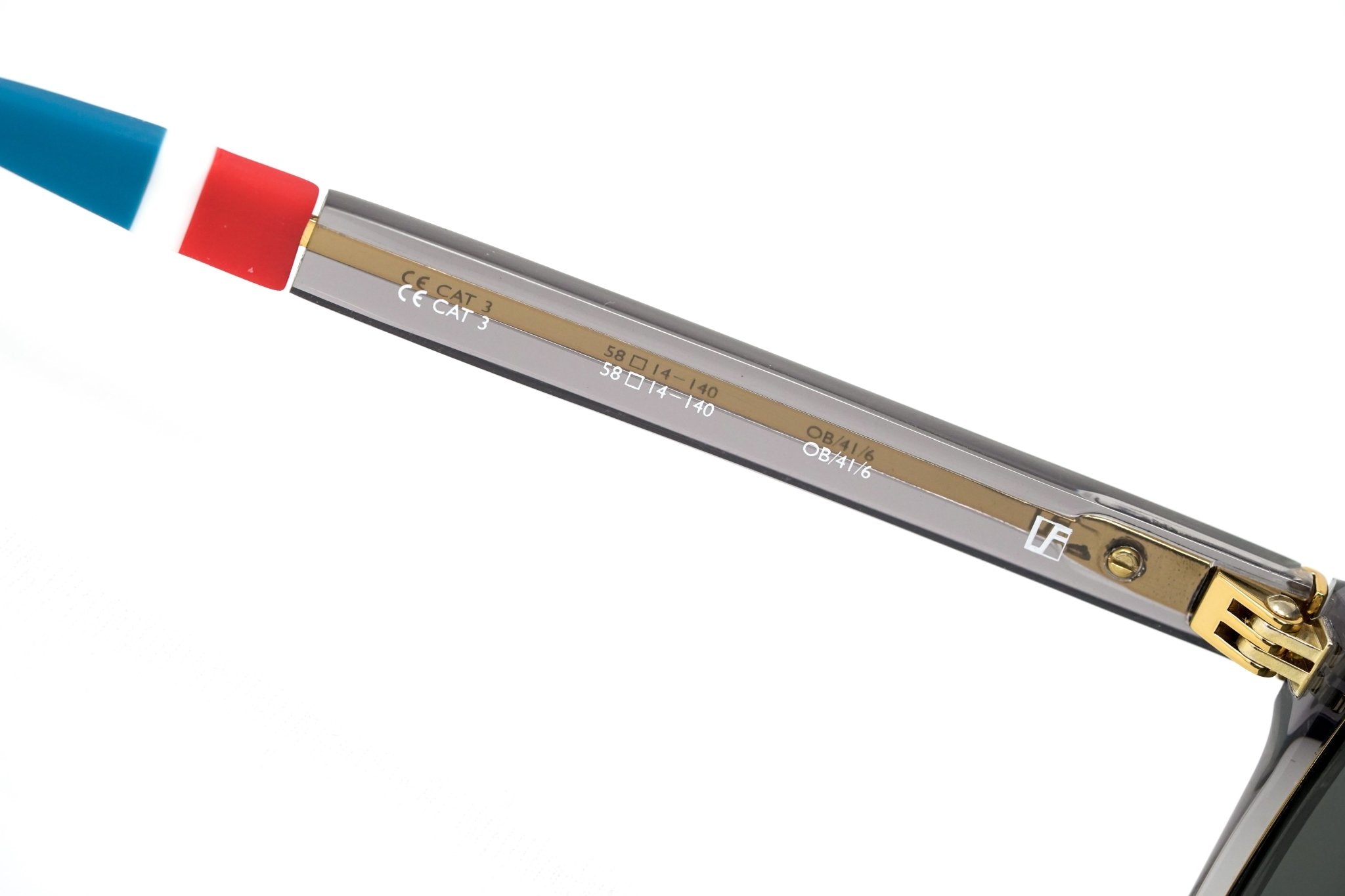 Orlebar Brown Sunglasses Transparent Grey-GR8 Sunglasses