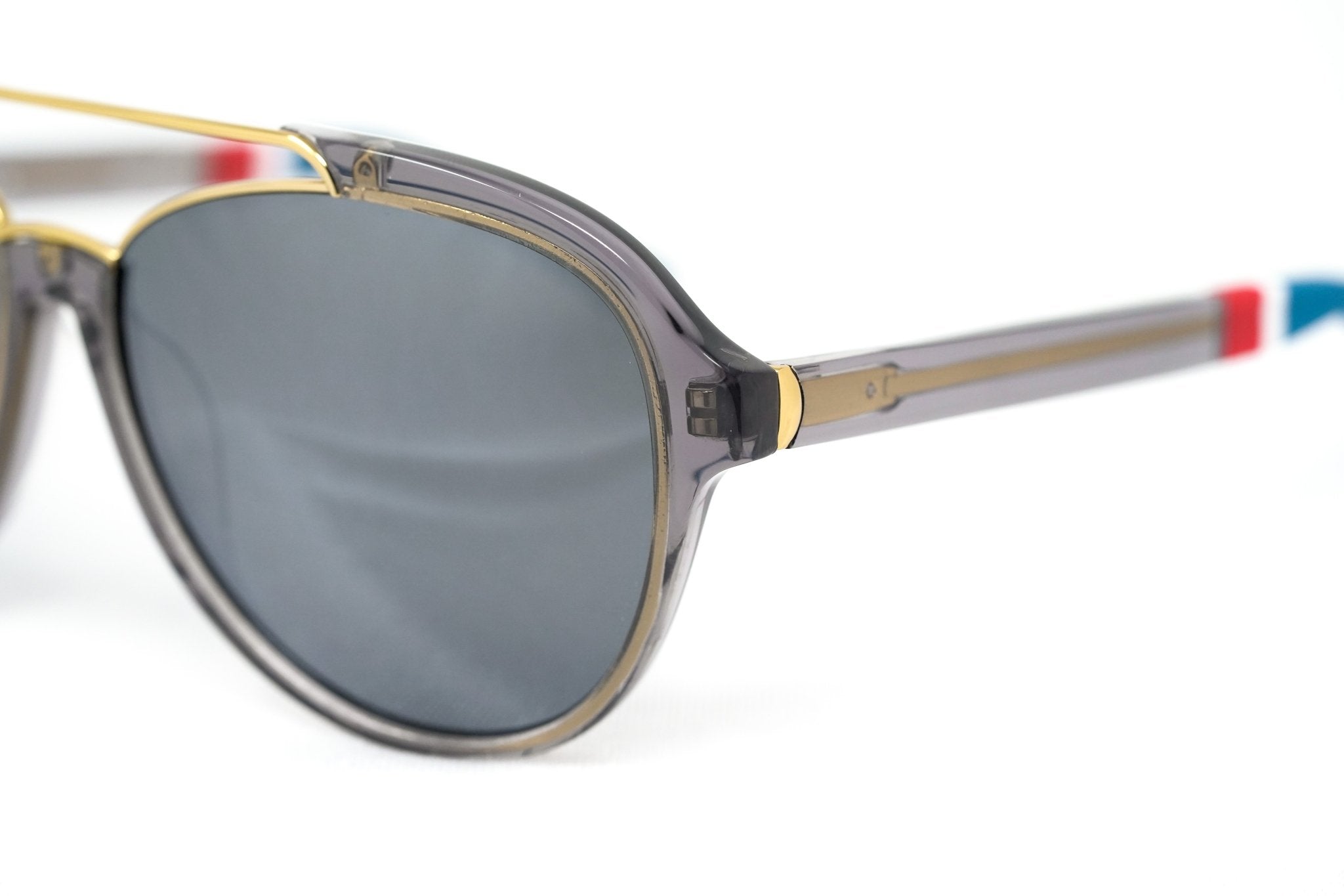 Orlebar Brown Sunglasses Transparent Grey-GR8 Sunglasses