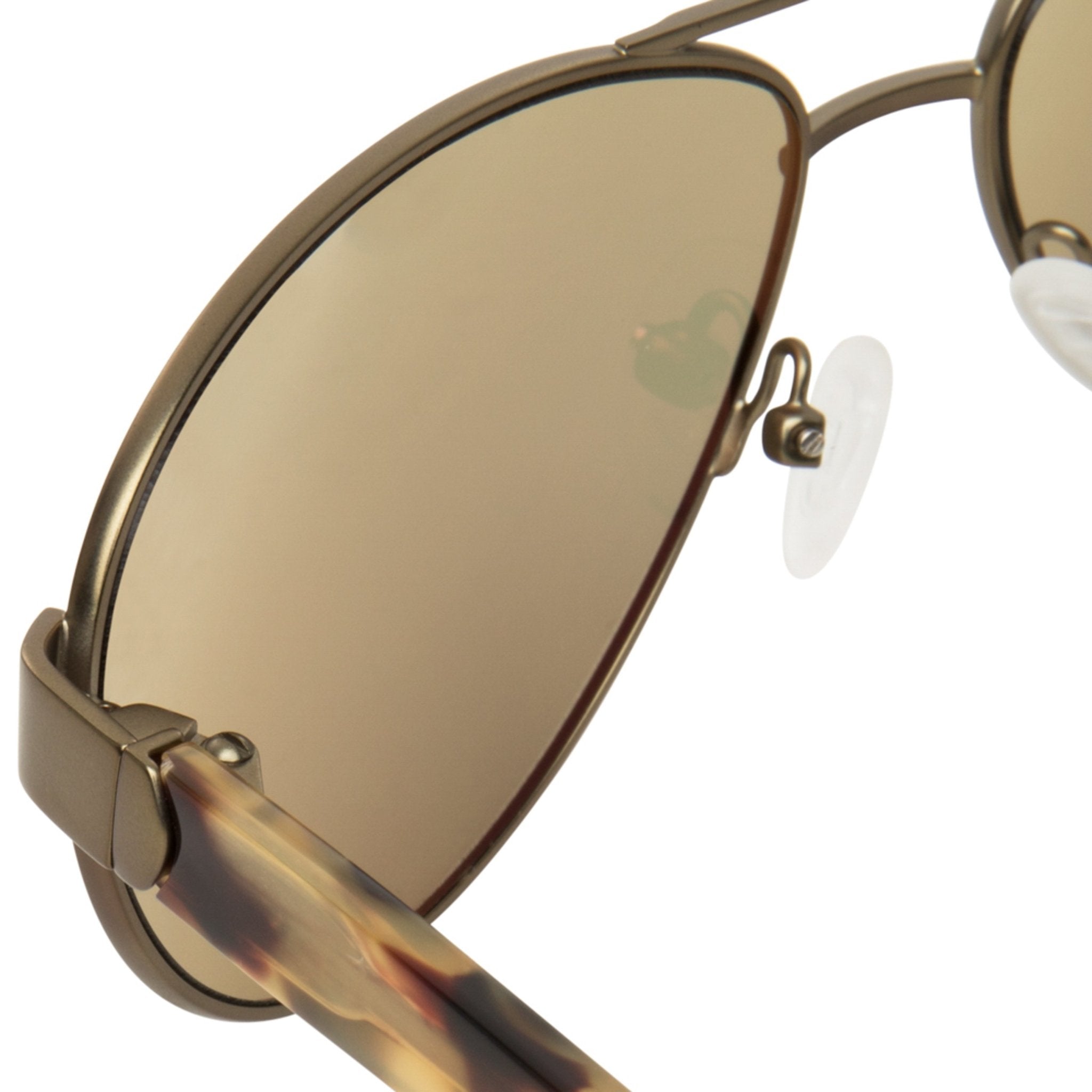 Orlebar Brown Sunglasses Camo Tortise Shell and Green-GR8 Sunglasses