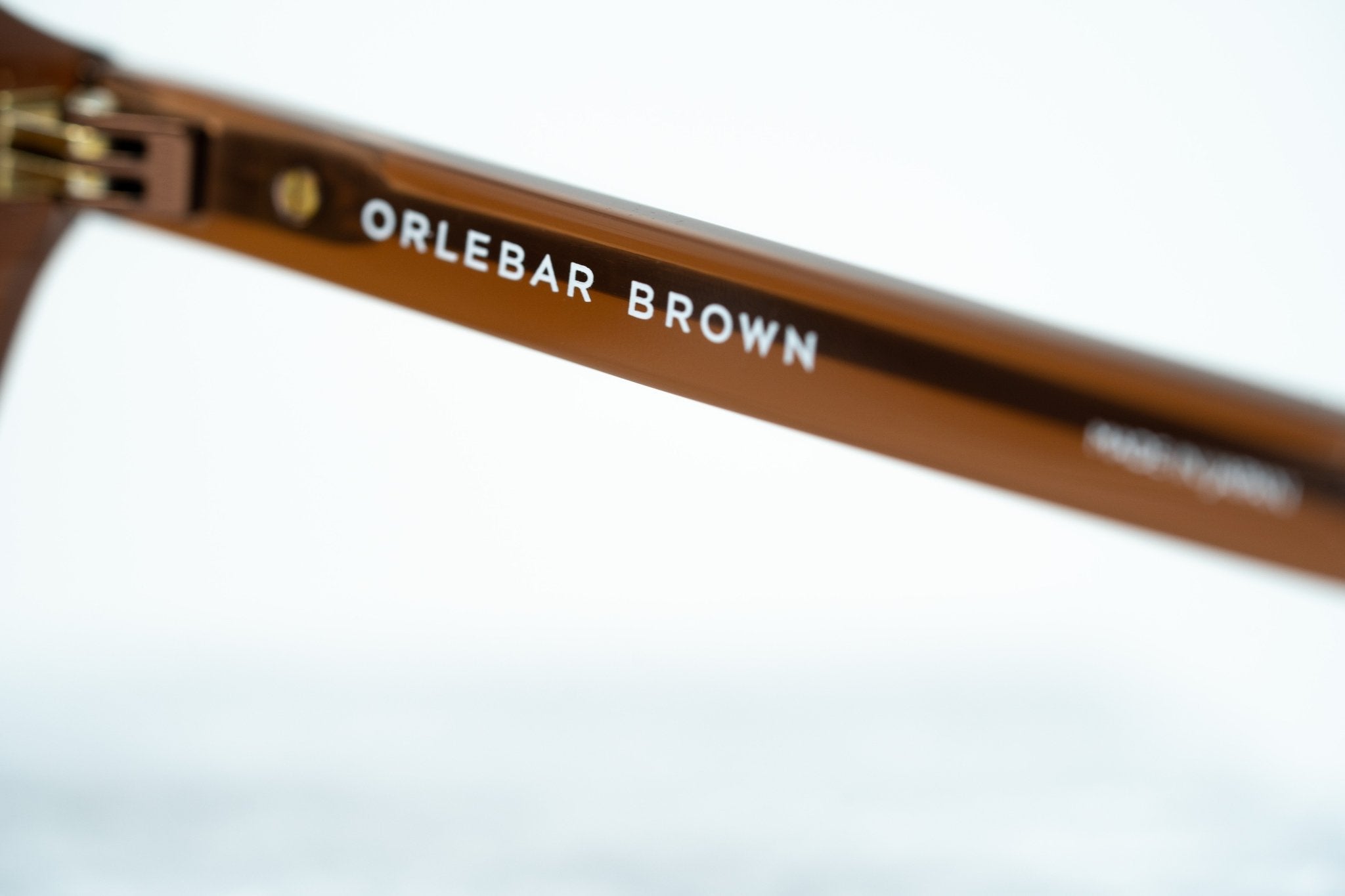 Orlebar Brown Sunglasses Round Brown-GR8 Sunglasses