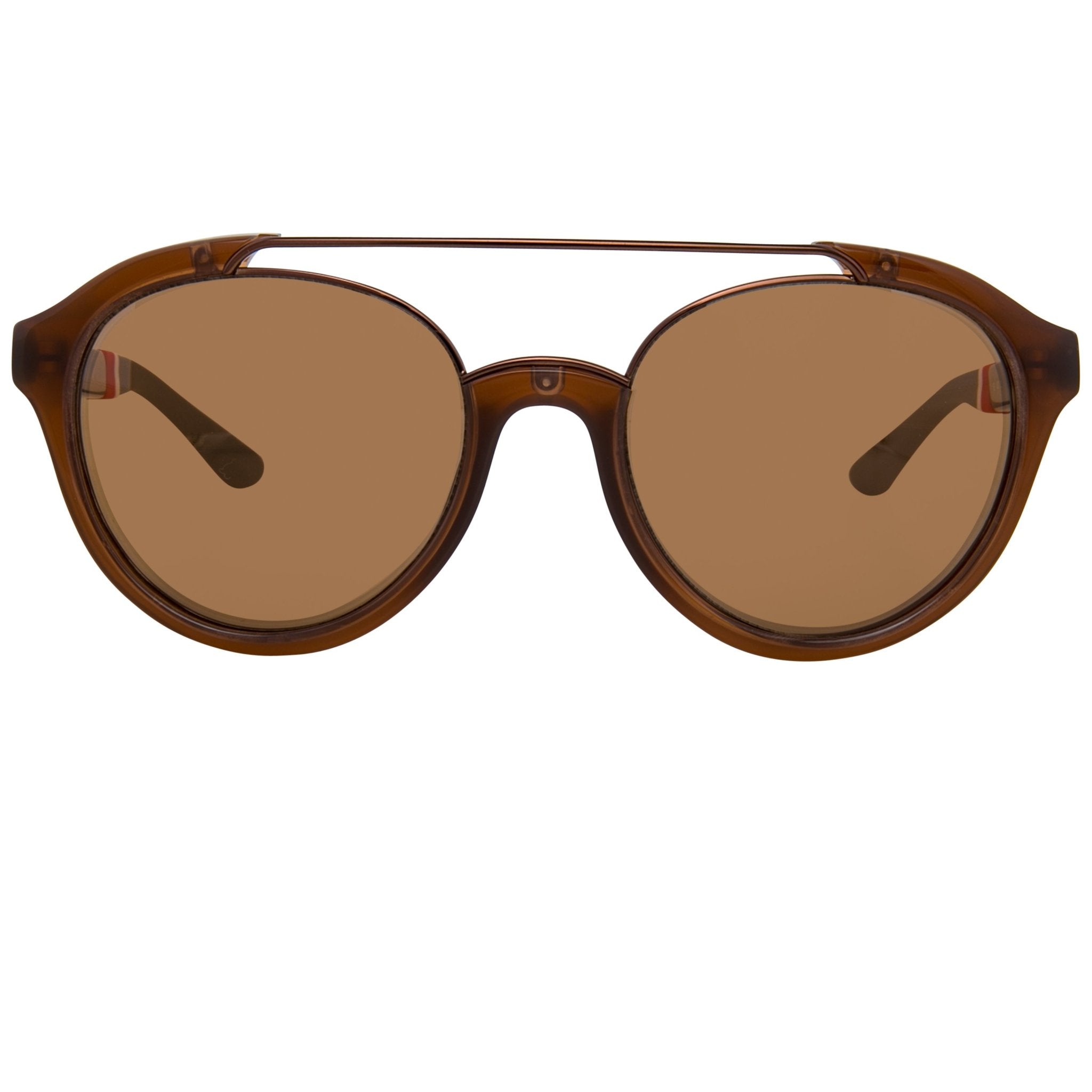 Orlebar Brown Sunglasses Round Brown-GR8 Sunglasses