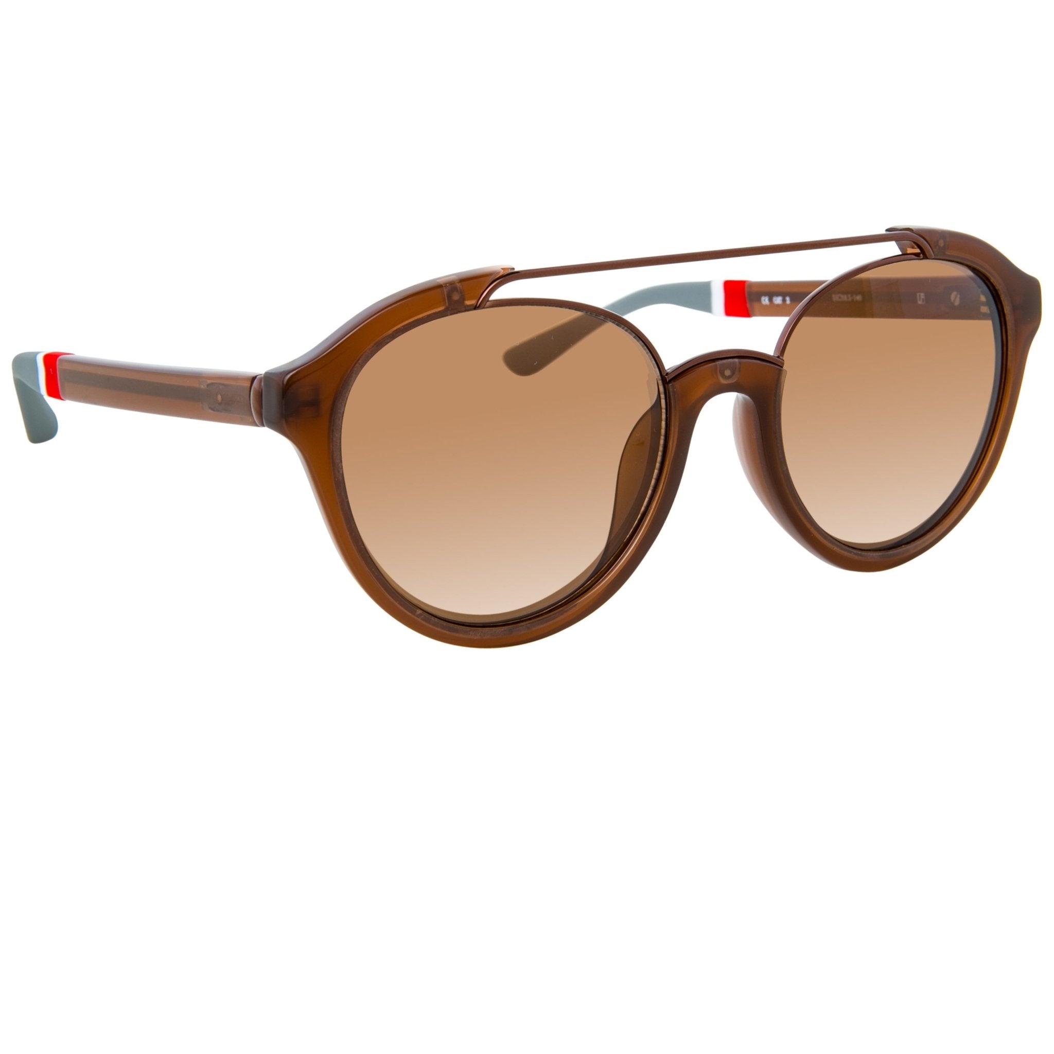 Orlebar Brown Sunglasses Round Brown-GR8 Sunglasses