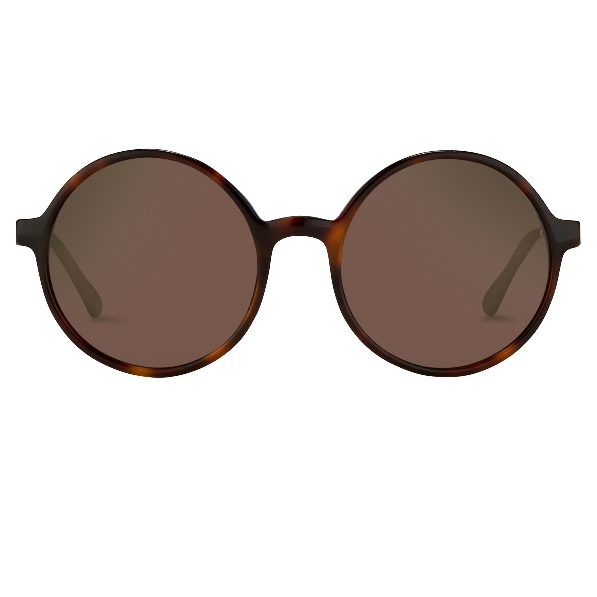 Orlebar Brown Sunglasses Round Tortoise Shell and Brown OB27C2SUN-GR8 Sunglasses