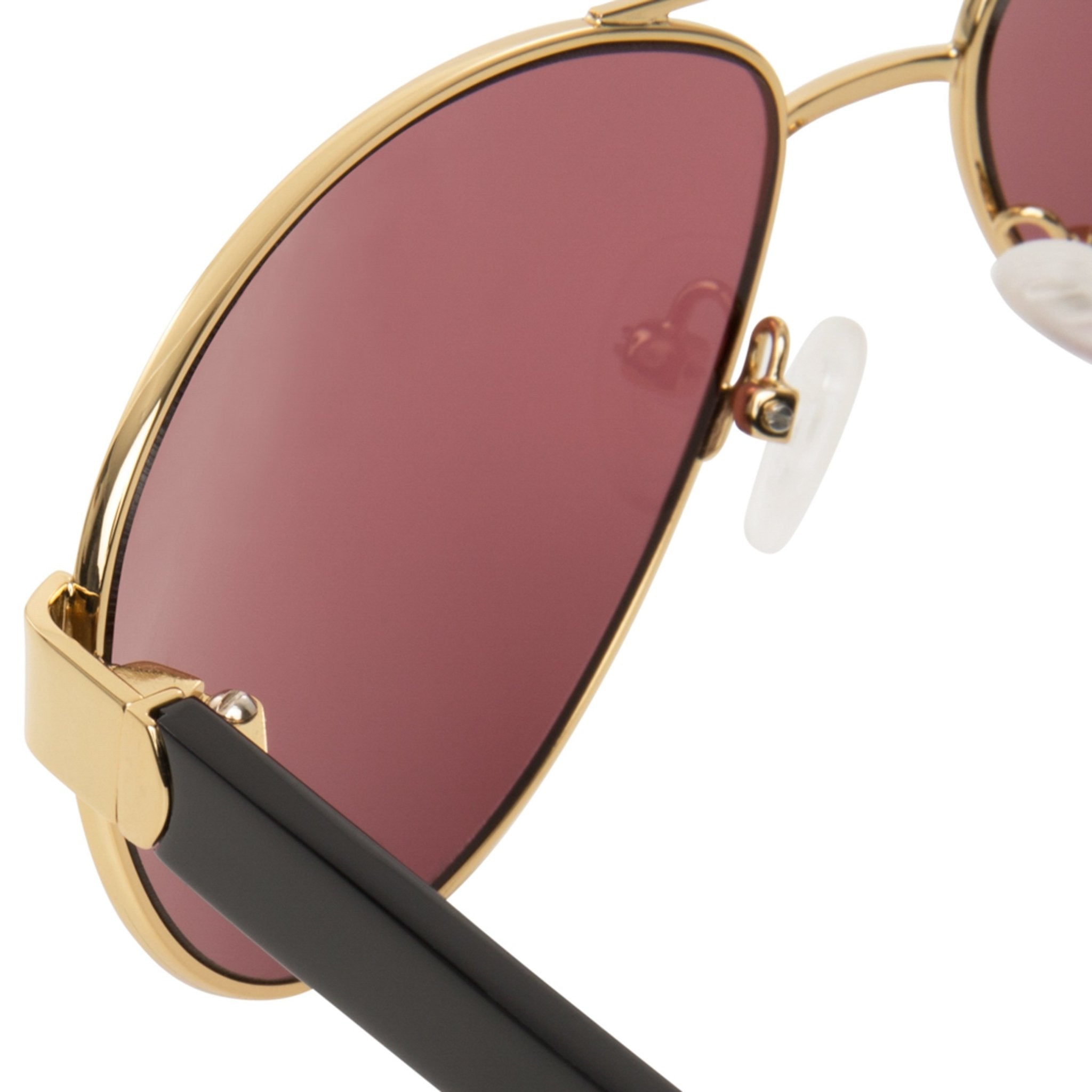 Orlebar Brown Sunglasses Yellow Gold and Purple-GR8 Sunglasses