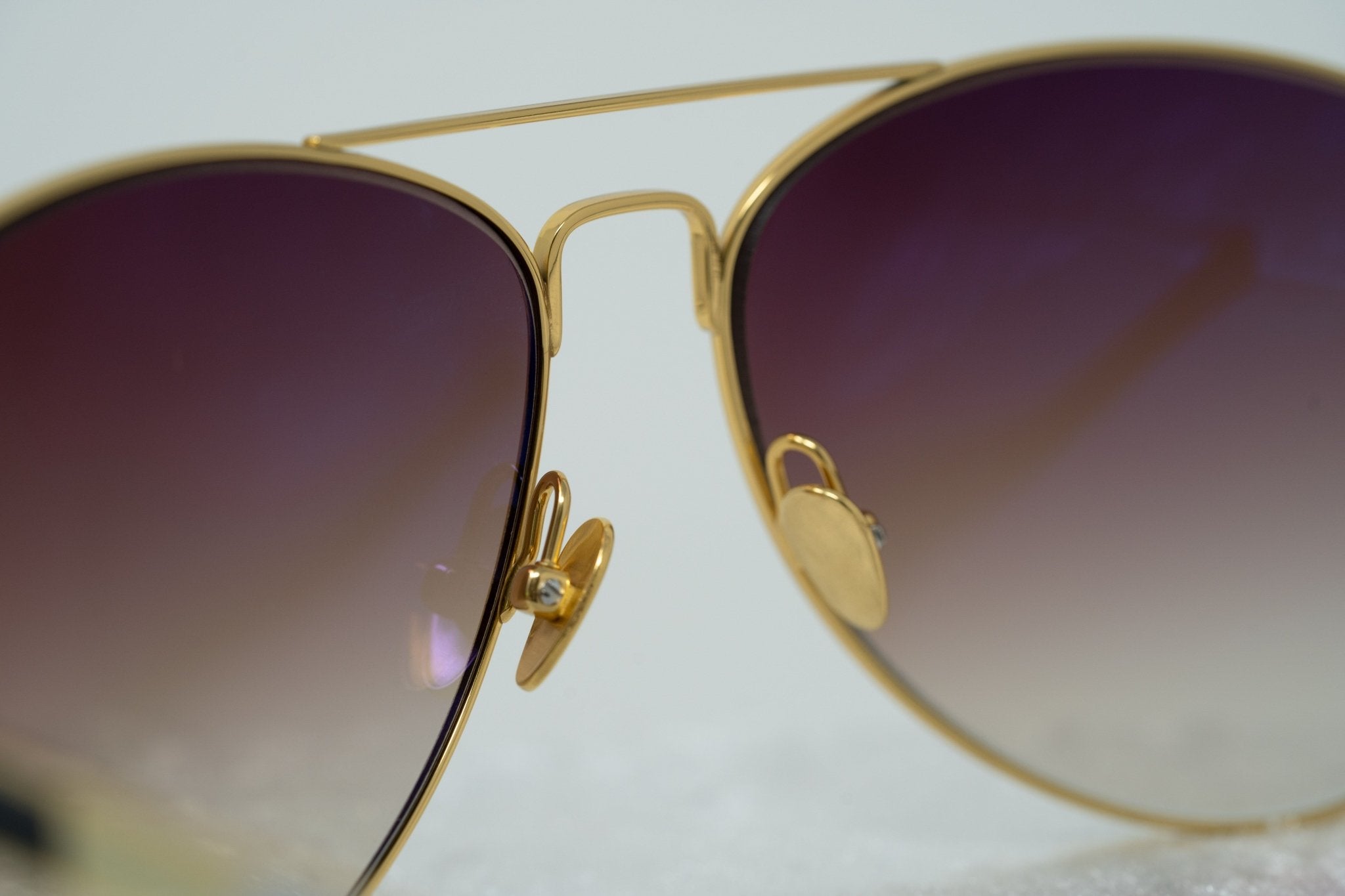 Oscar De La Renta Sunglasses Gold and Brown ODLR44C4SUN-GR8 Sunglasses
