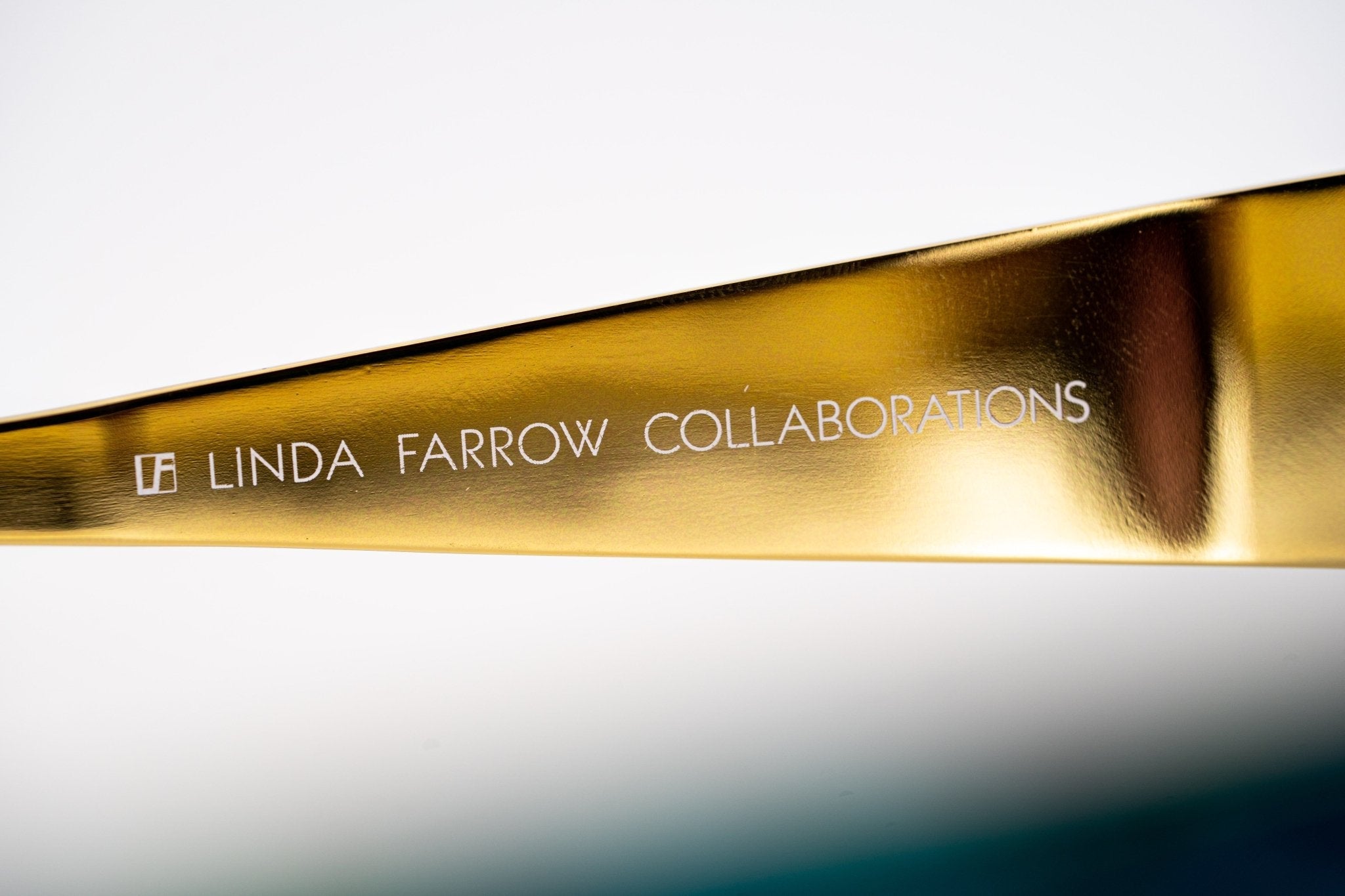 Oscar De La Renta Sunglasses Jackie O Black and Pink-GR8 Sunglasses