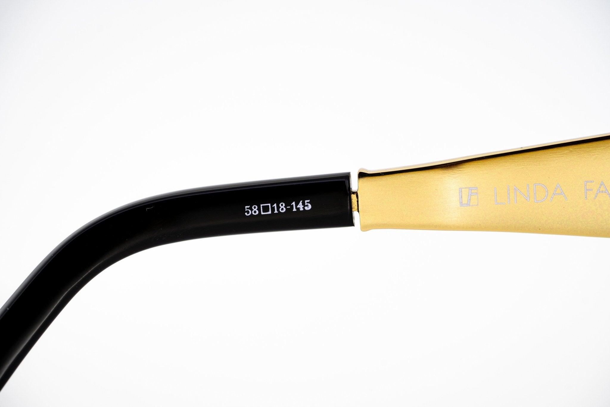 Oscar De La Renta Sunglasses Jackie O Black and Pink-GR8 Sunglasses