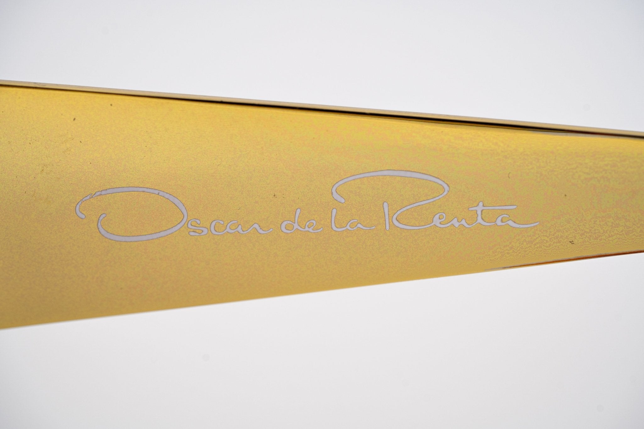 Oscar De La Renta Sunglasses Jackie O Black and Pink-GR8 Sunglasses