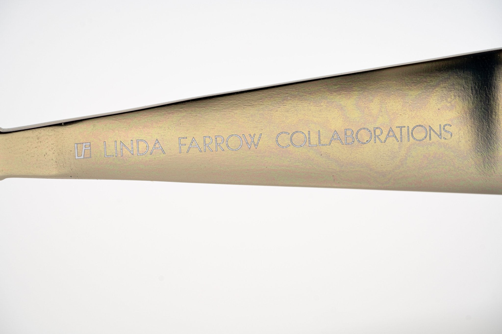 Oscar De La Renta Sunglasses Jackie O Blue and Grey-GR8 Sunglasses