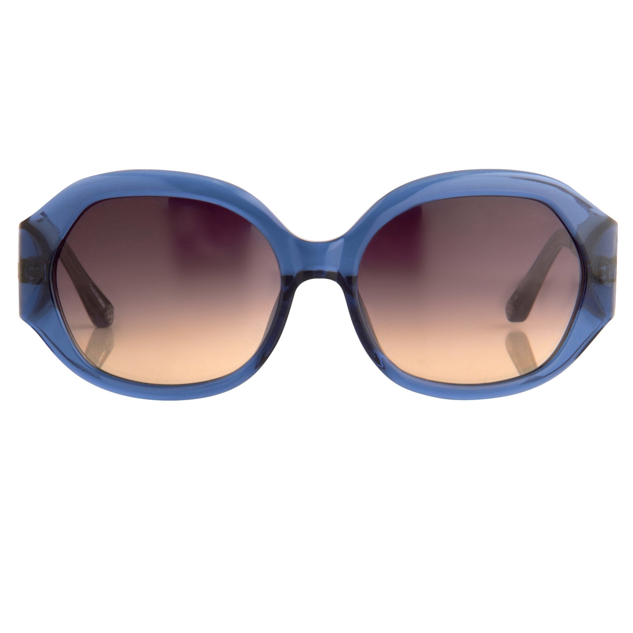 Oscar De La Renta Sunglasses Jackie O Blue and Grey-GR8 Sunglasses