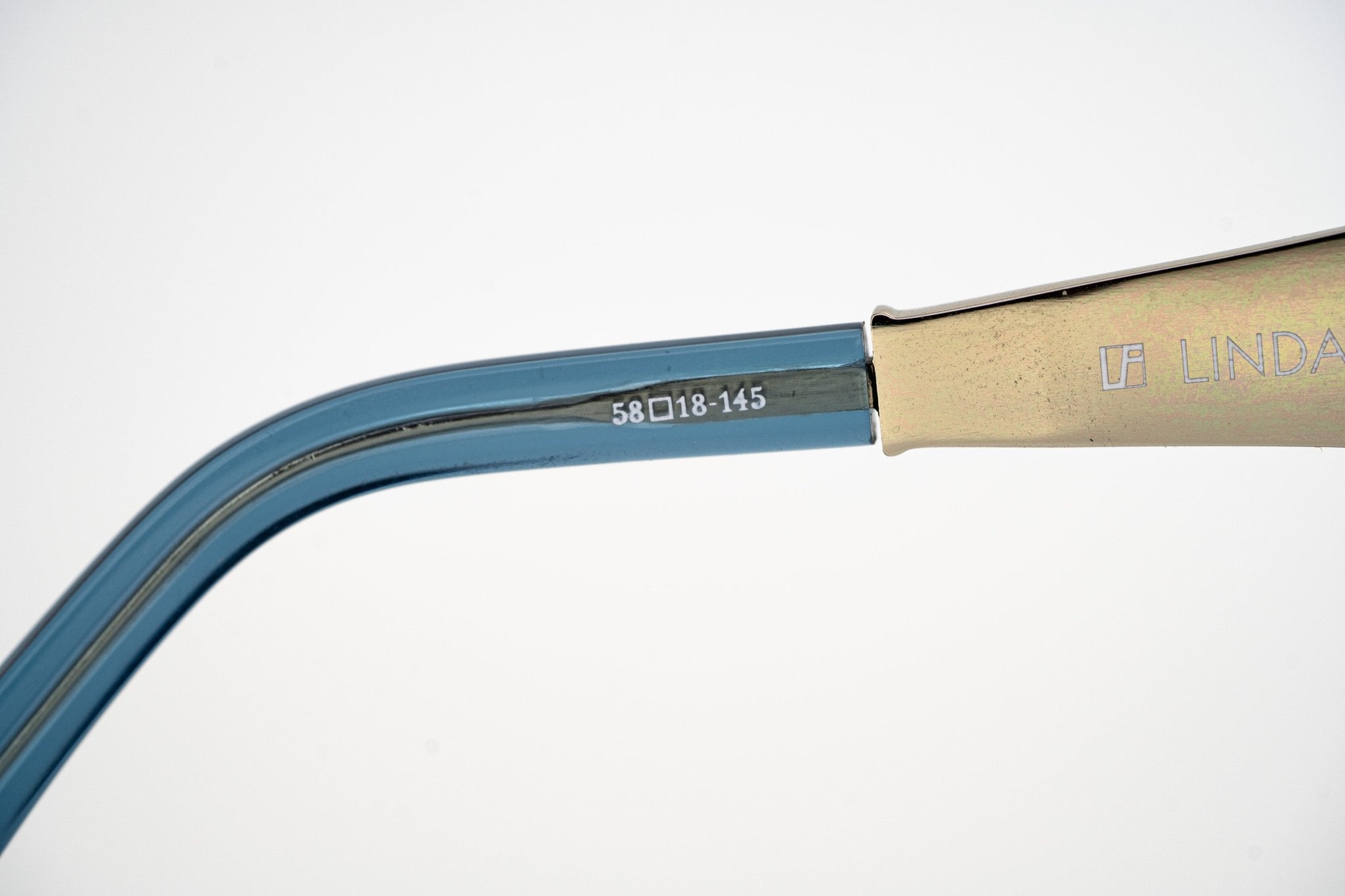 Oscar De La Renta Sunglasses Jackie O Blue and Grey-GR8 Sunglasses