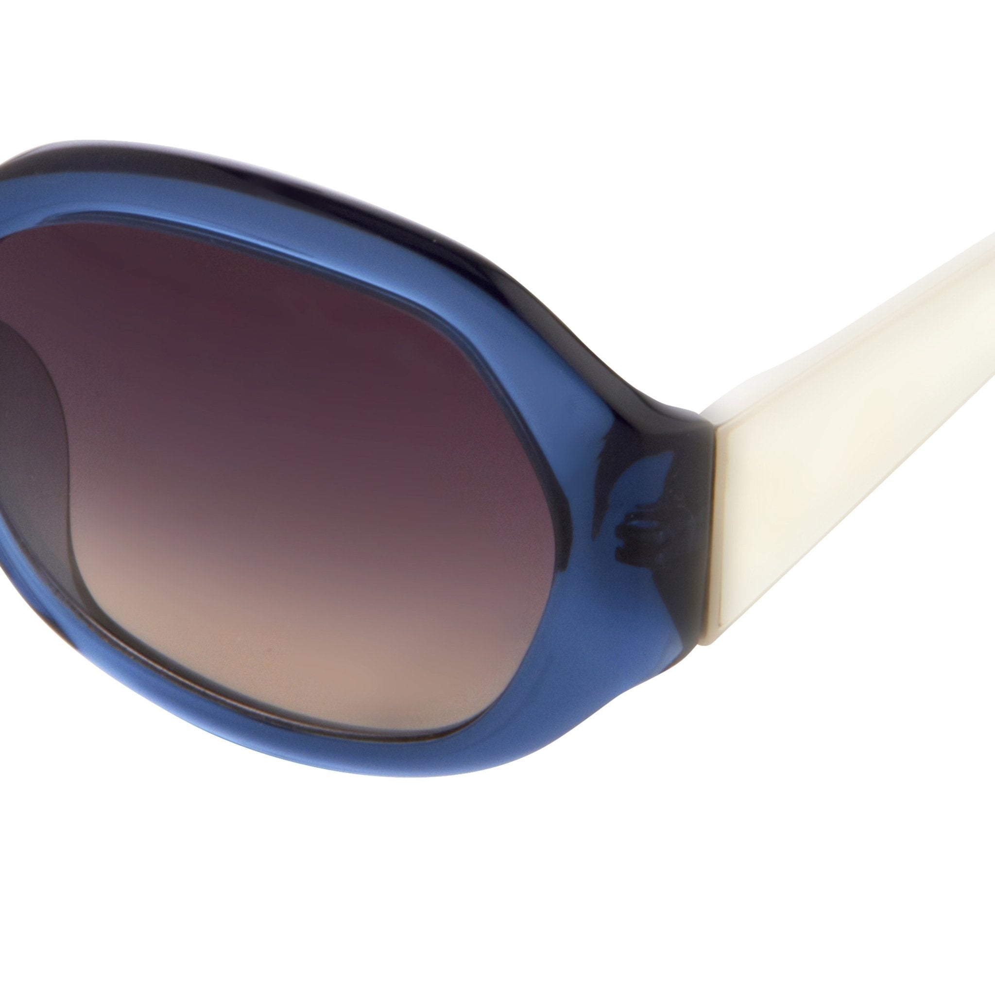 Oscar De La Renta Sunglasses Jackie O Blue and Grey-GR8 Sunglasses