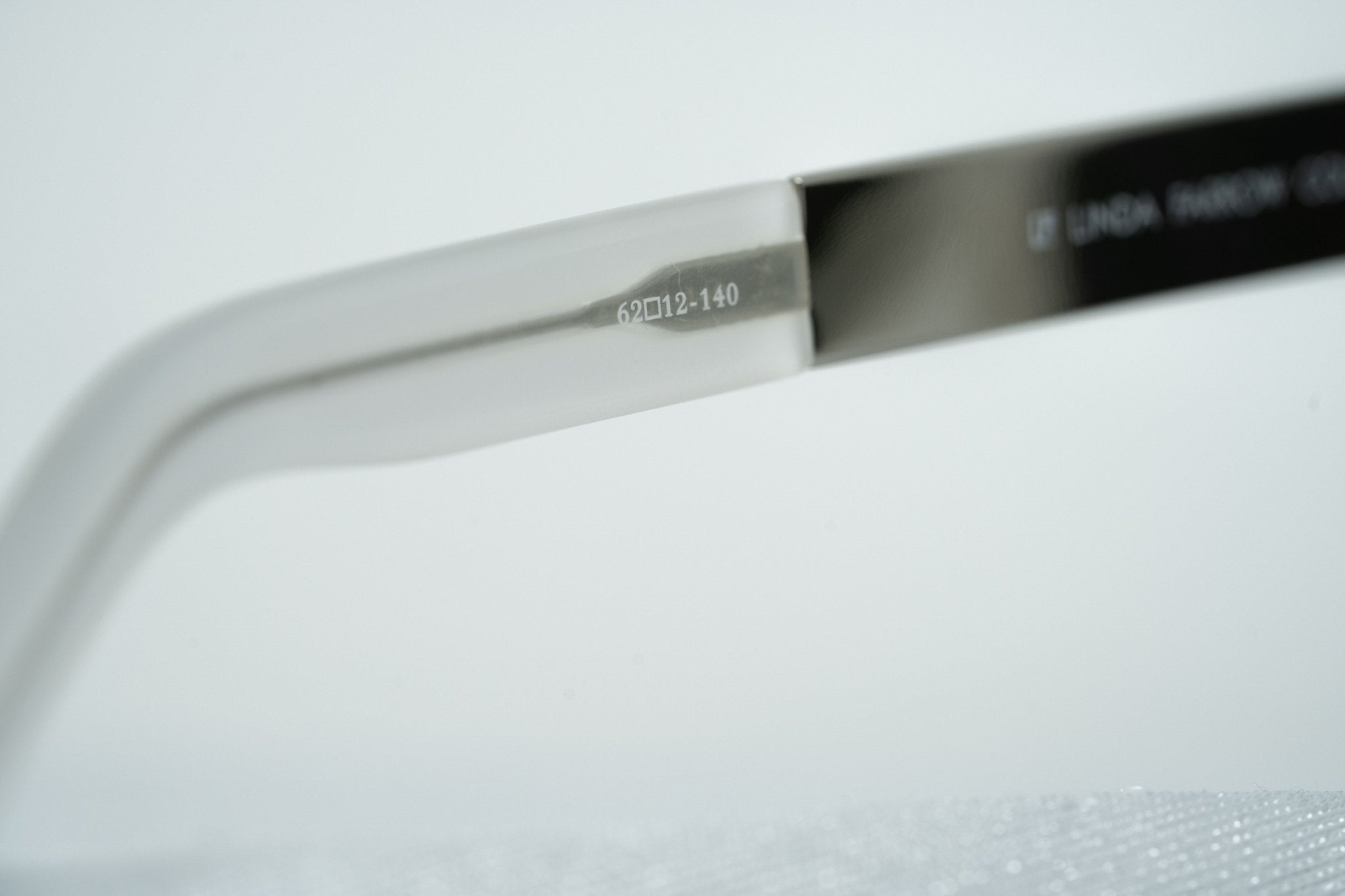 Oscar De La Renta Sunglasses Oversized Clear and Green-GR8 Sunglasses