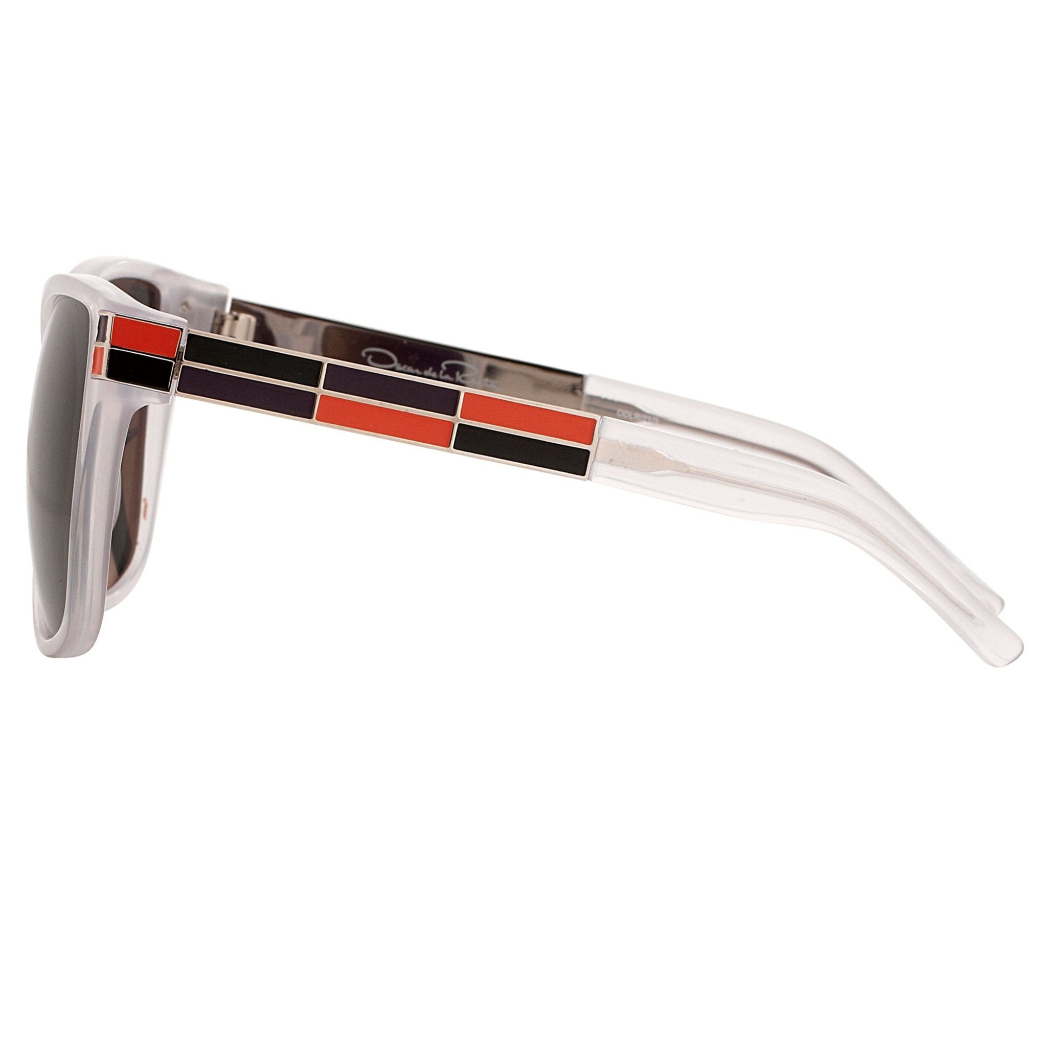 Oscar De La Renta Sunglasses Oversized Clear and Green-GR8 Sunglasses