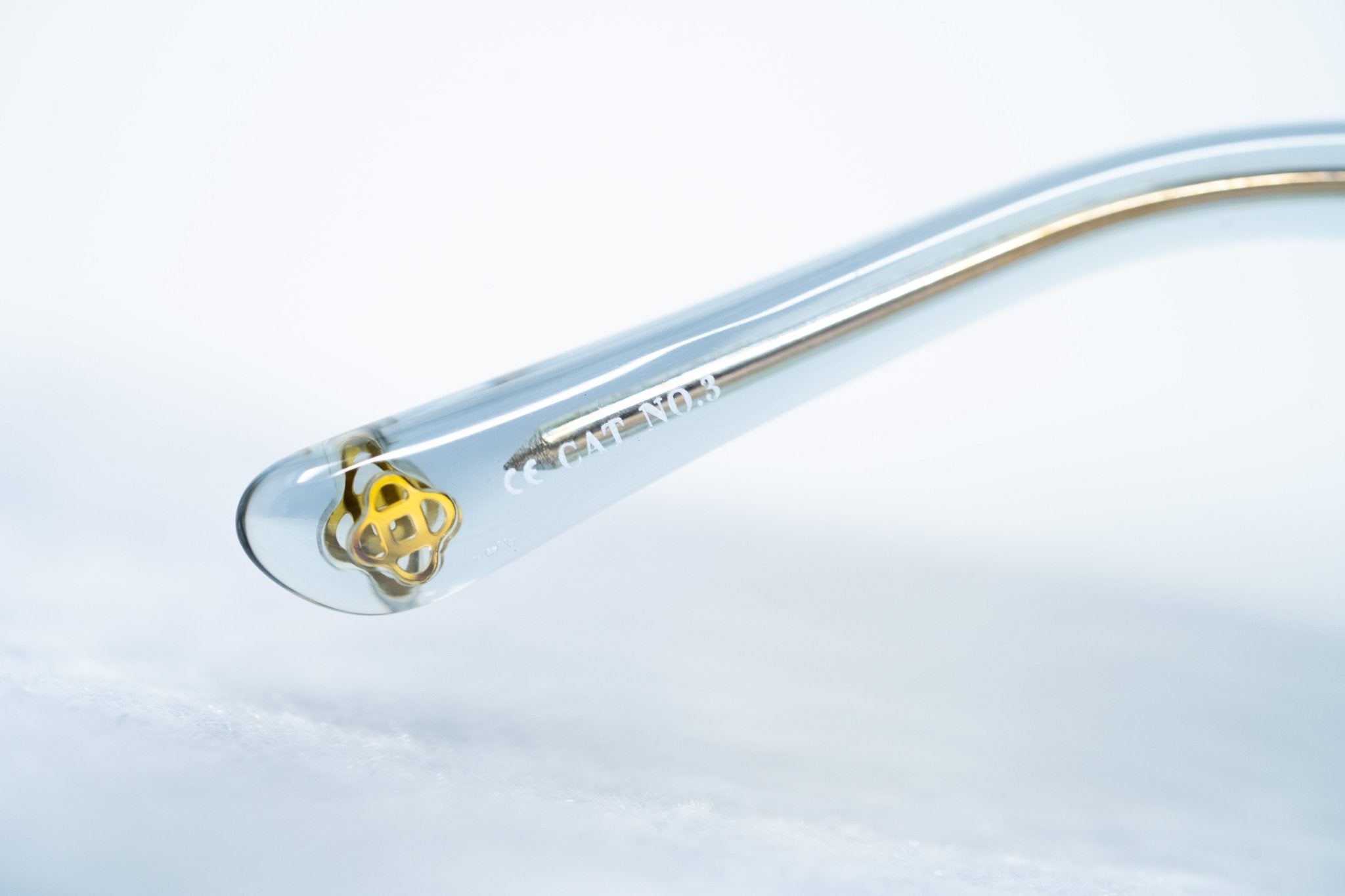 Oscar De La Renta Sunglasses Oversized Blue and Dark Grey-GR8 Sunglasses