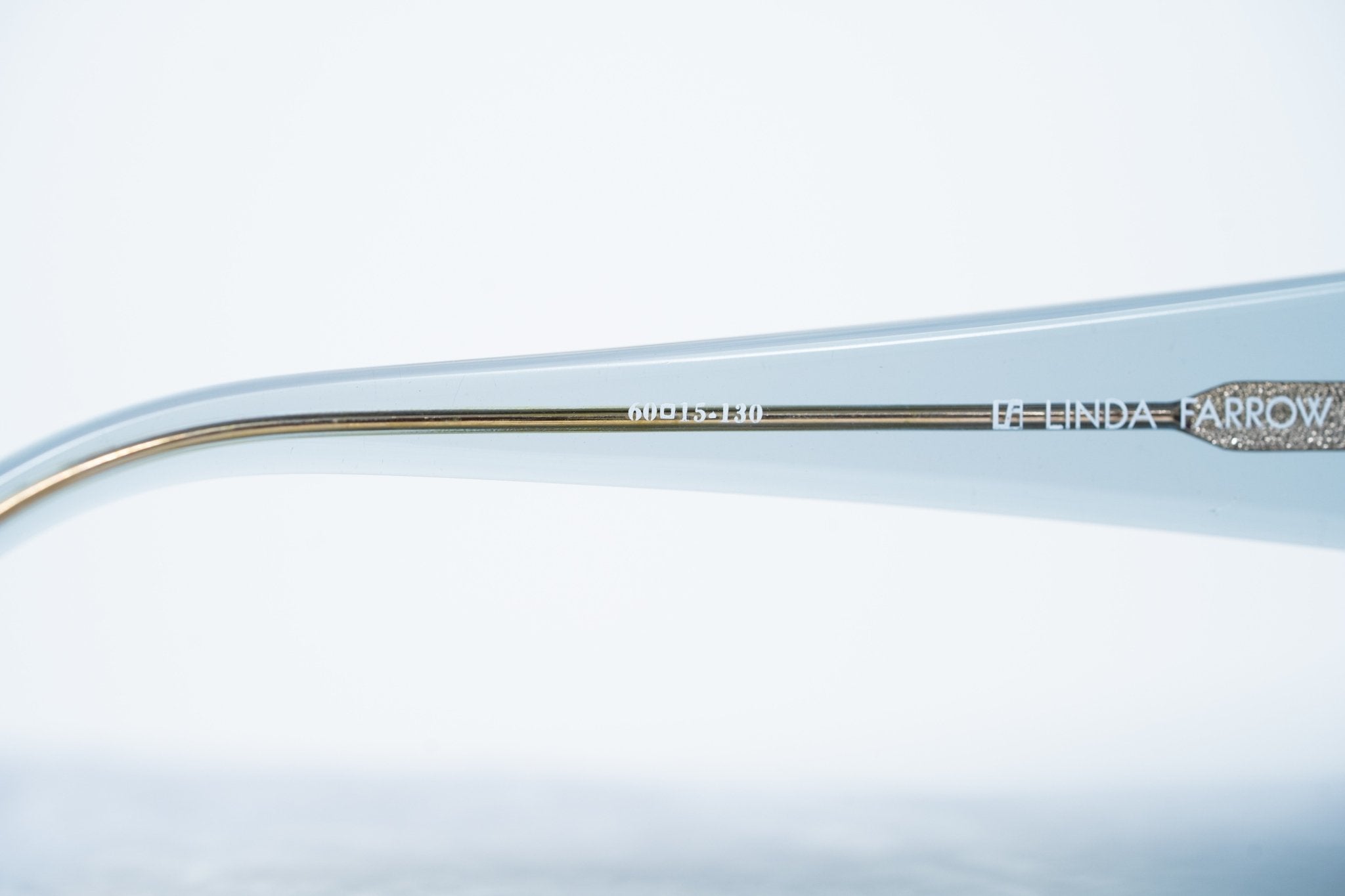 Oscar De La Renta Sunglasses Oversized Blue and Dark Grey-GR8 Sunglasses