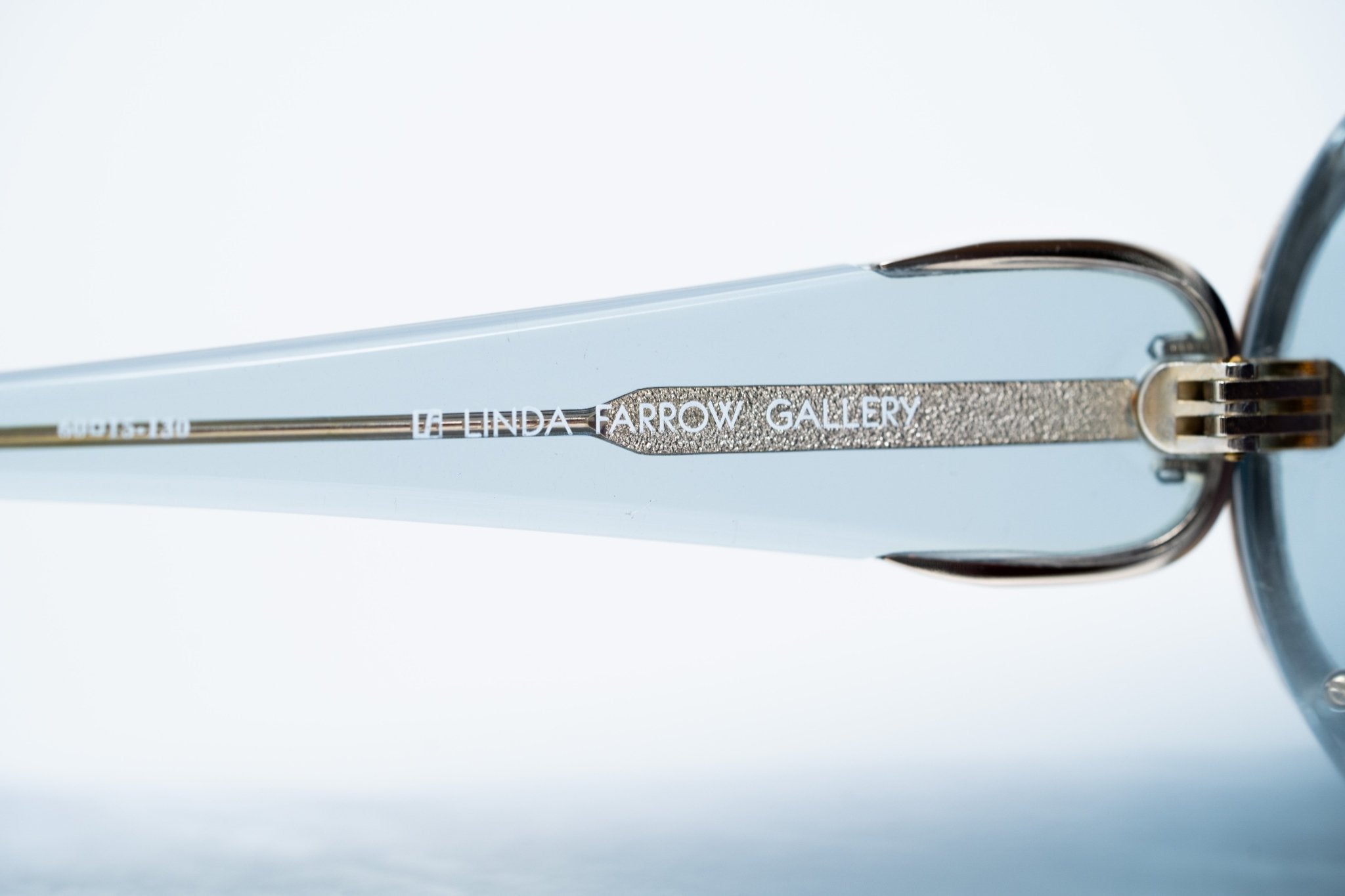 Oscar De La Renta Sunglasses Oversized Blue and Dark Grey-GR8 Sunglasses