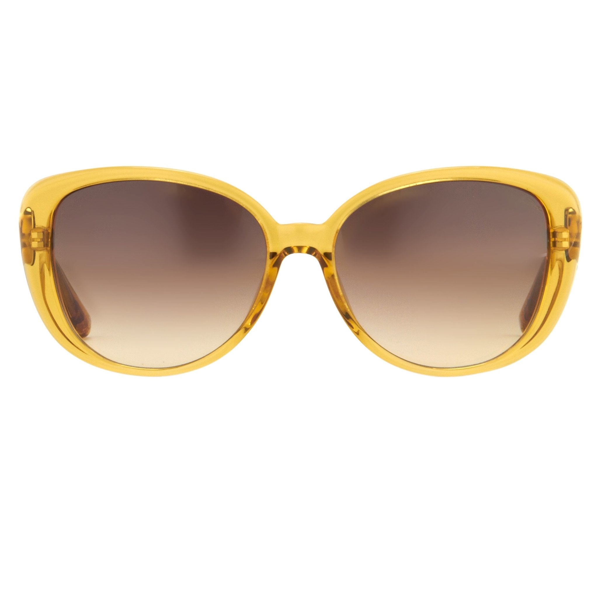 Oscar De La Renta Sunglasses Oversized Dandelion and Grey-GR8 Sunglasses