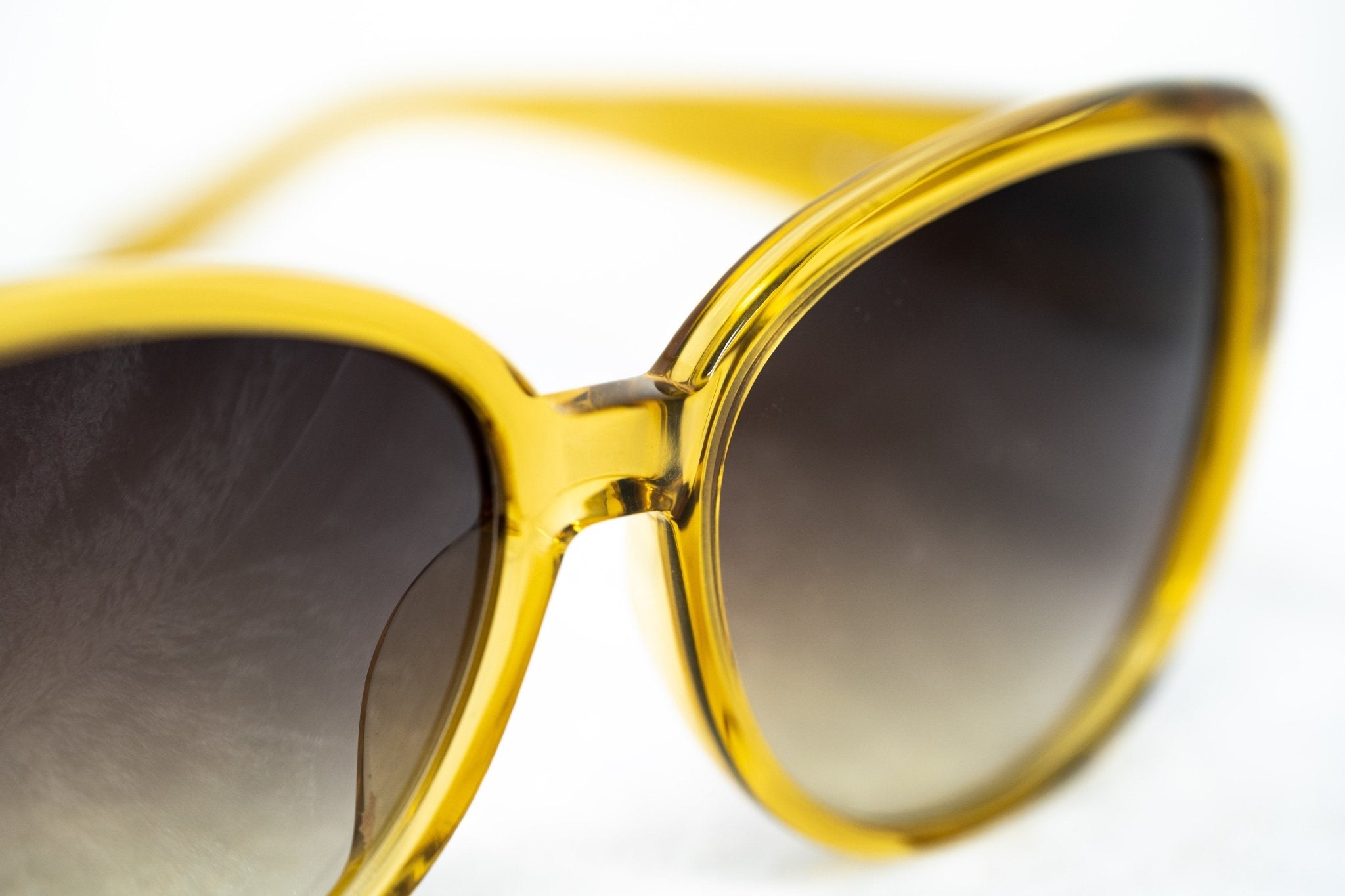 Oscar De La Renta Sunglasses Oversized Dandelion and Grey-GR8 Sunglasses