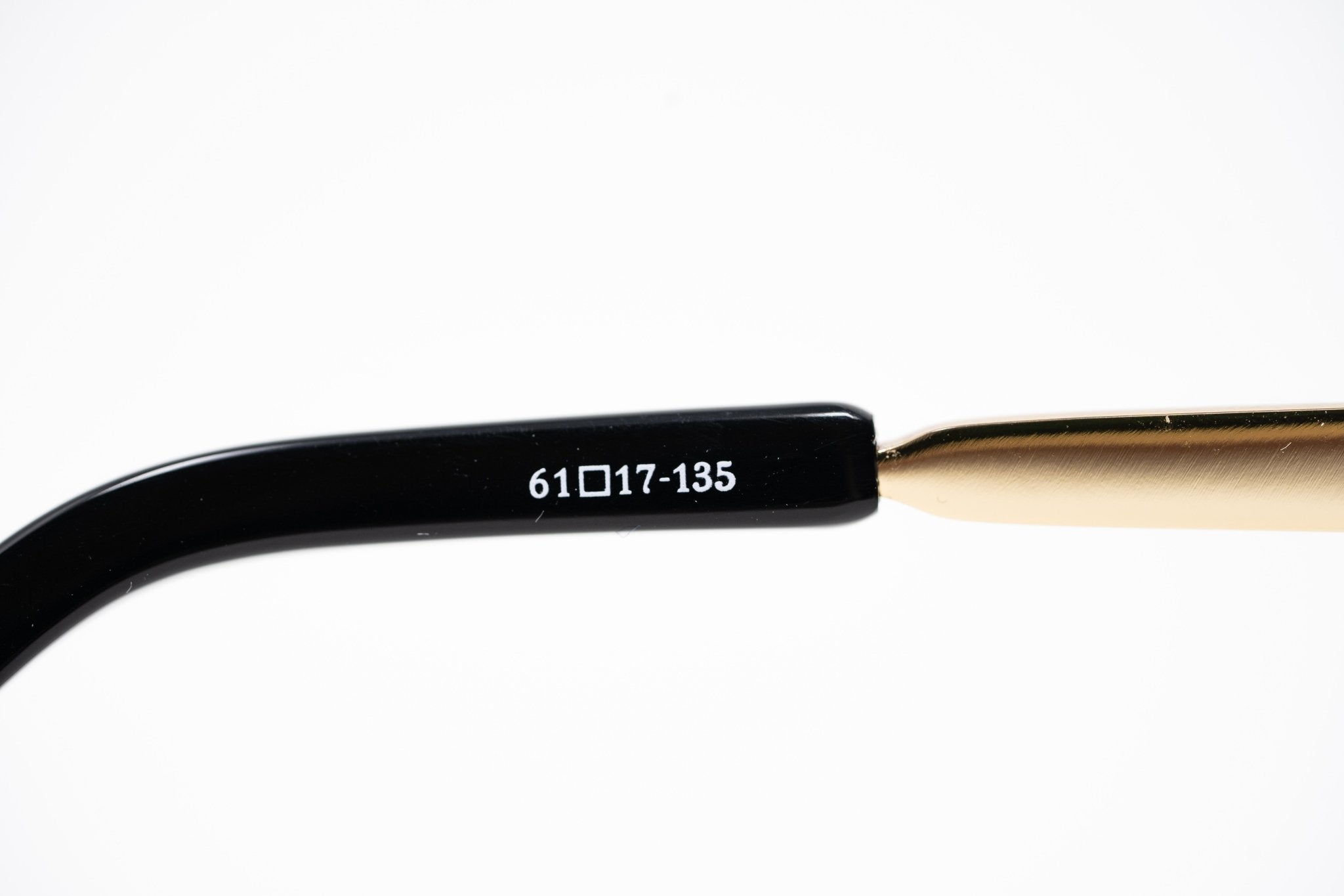 Oscar De La Renta Sunglasses Oversized Gold and Purple-GR8 Sunglasses