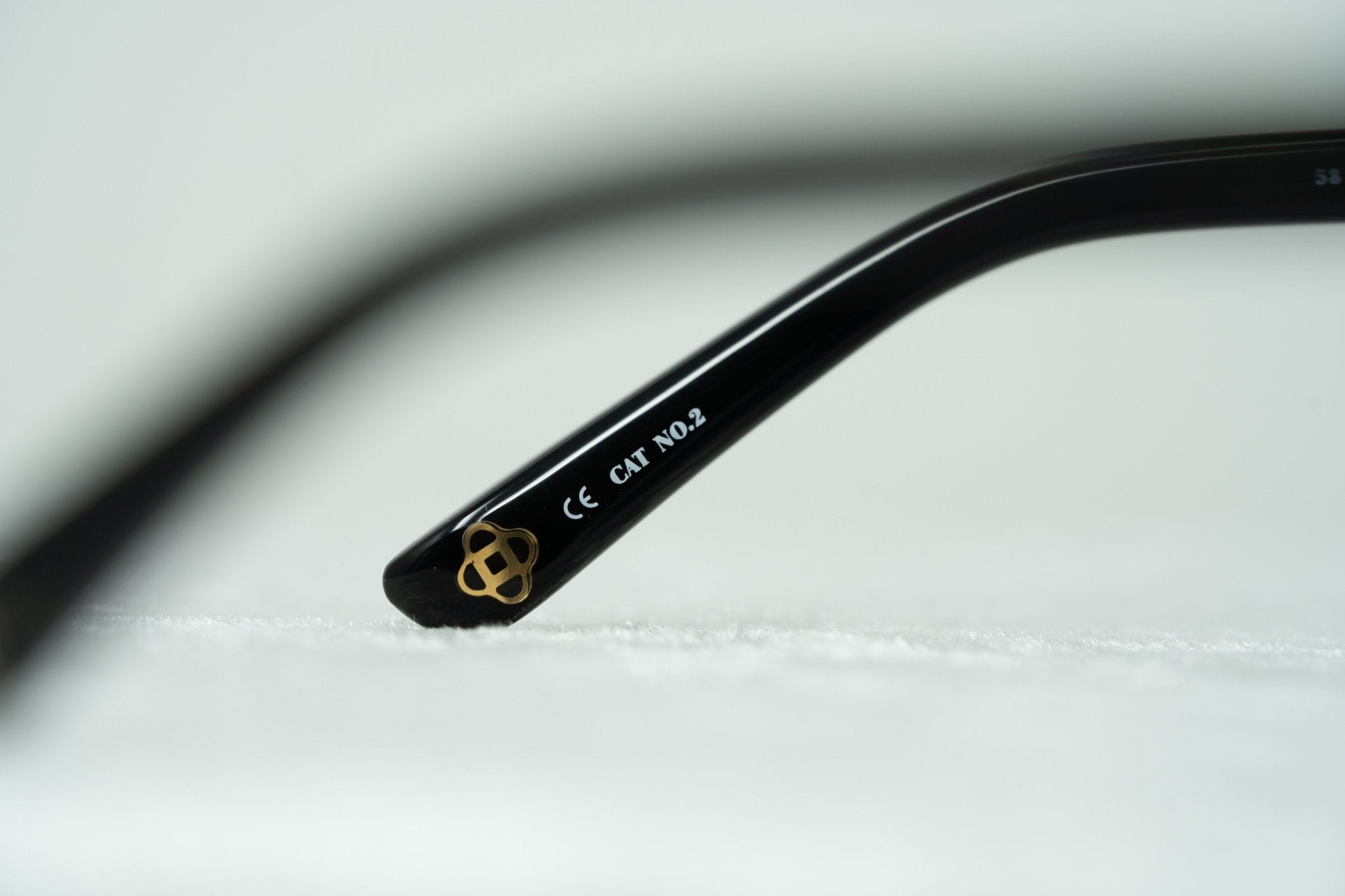 Oscar De La Renta Sunglasses Oversized Aquamarine Enamel and Grey-GR8 Sunglasses