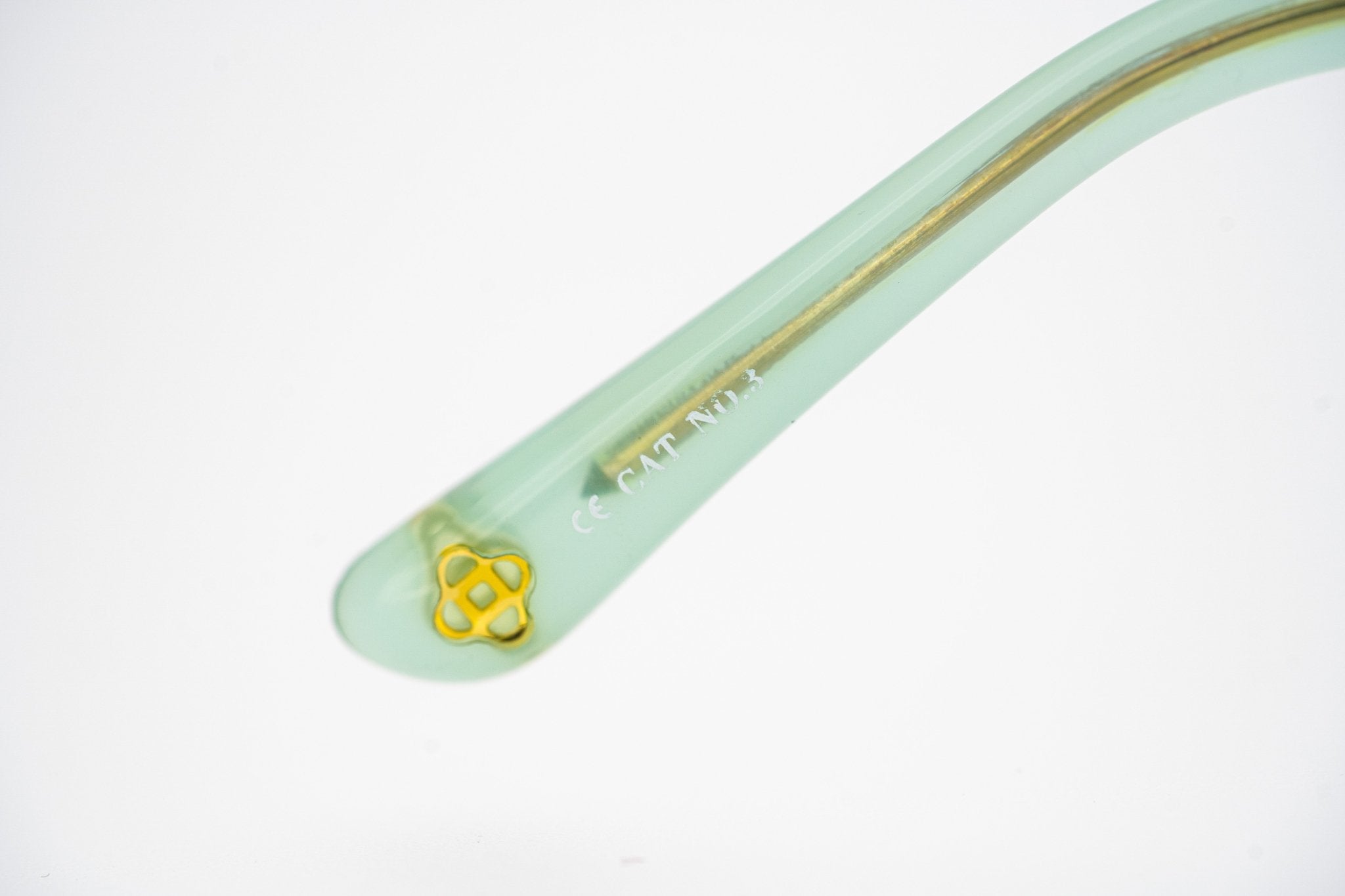 Oscar De La Renta Sunglasses Oversized Mint and Grey-GR8 Sunglasses