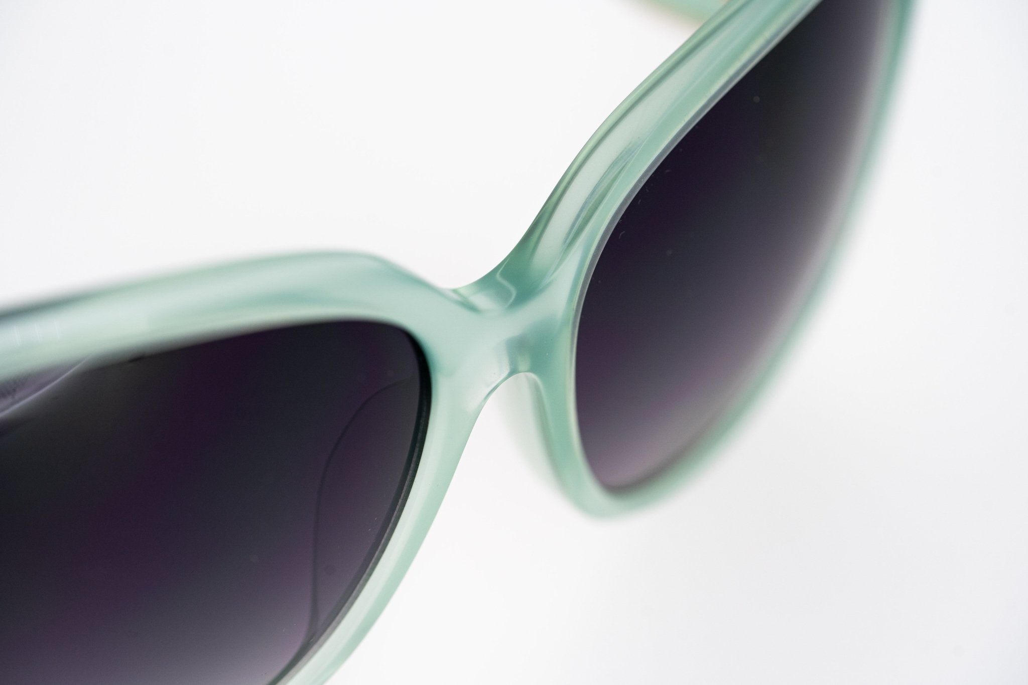 Oscar De La Renta Sunglasses Oversized Mint and Grey-GR8 Sunglasses