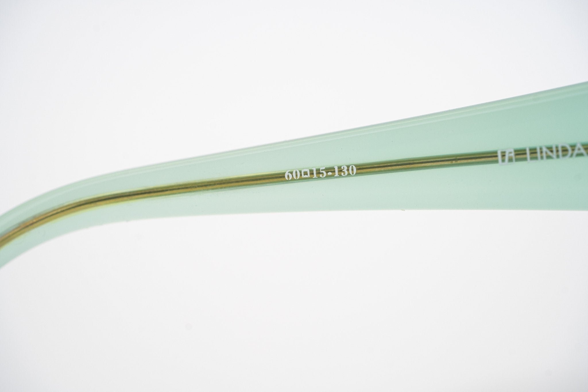 Oscar De La Renta Sunglasses Oversized Mint and Grey-GR8 Sunglasses