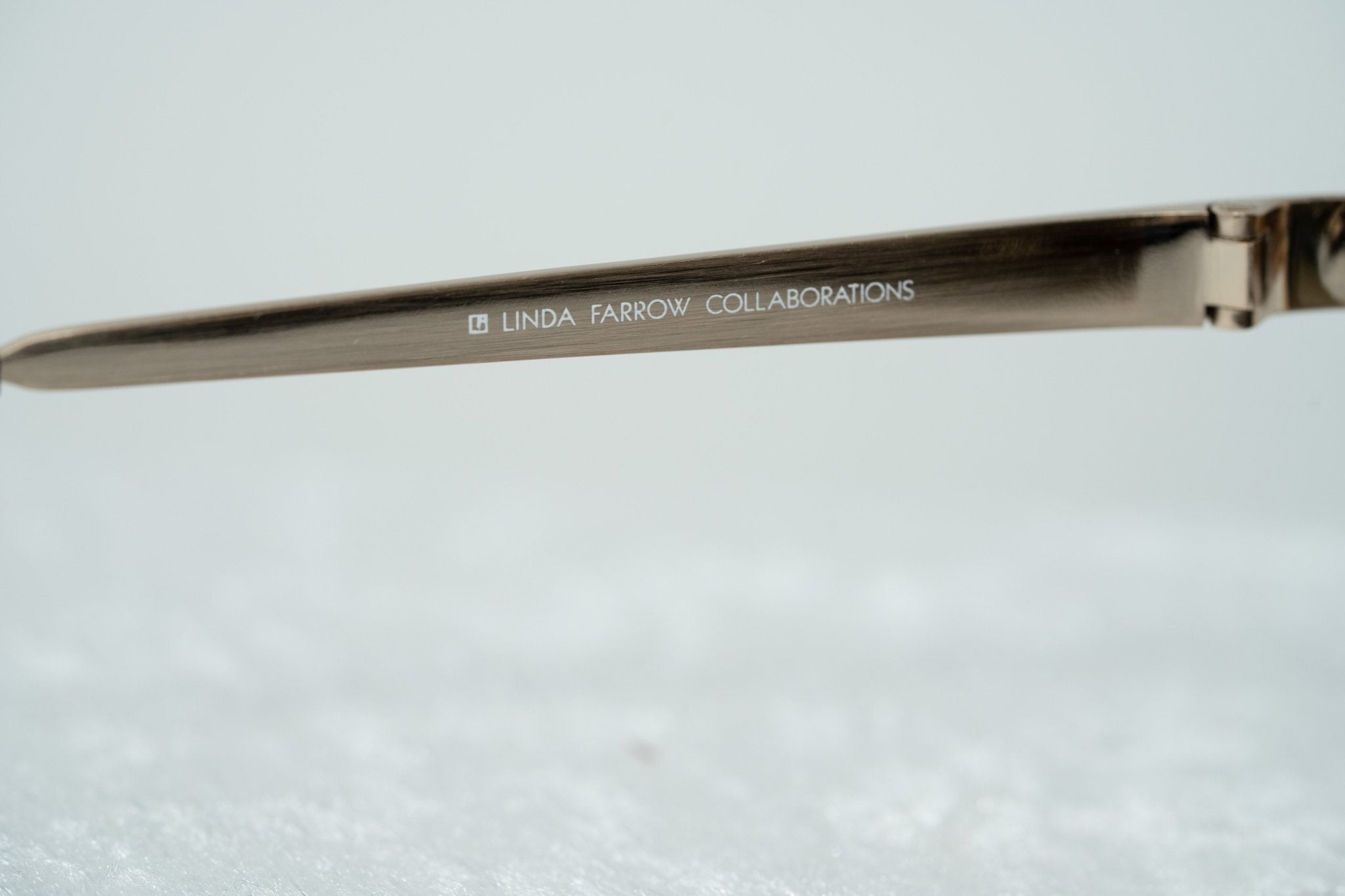 Oscar De La Renta Sunglasses Oversized Rose Gold and Green-GR8 Sunglasses