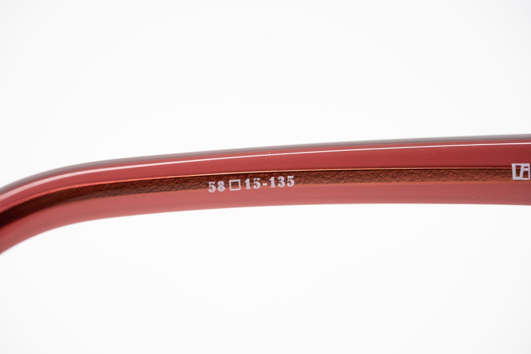 Oscar De La Renta Sunglasses Oversized Russian Gold Red and Grey-GR8 Sunglasses