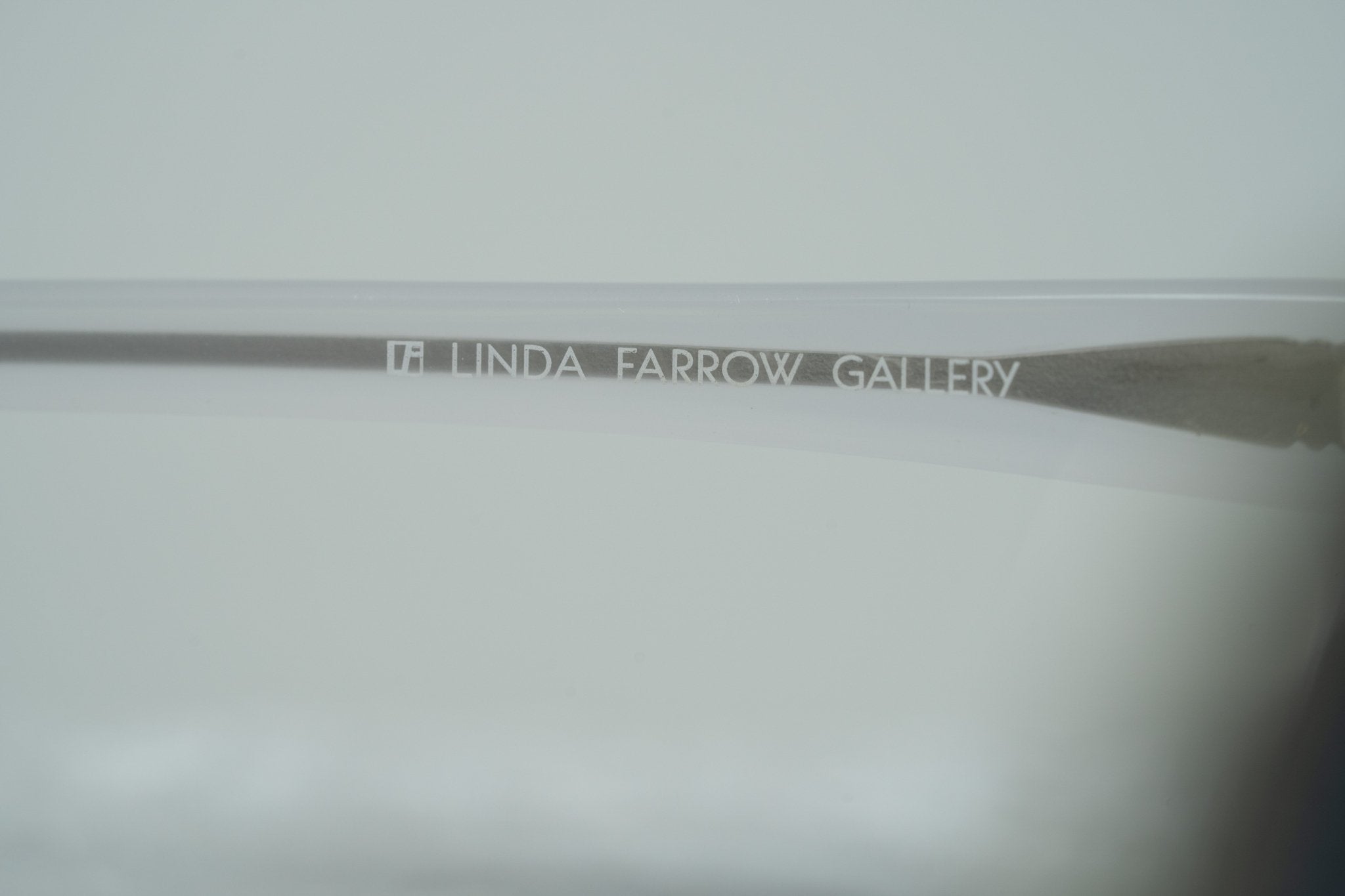 Oscar De La Renta Sunglasses Oversized Silver Light Oyster and Grey-GR8 Sunglasses