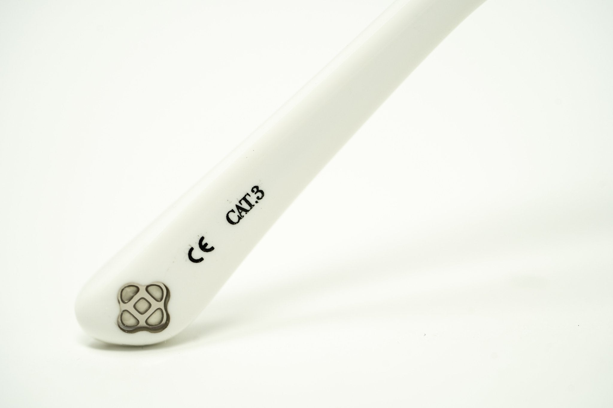 Oscar De La Renta Sunglasses Oversized Silver White and Grey-GR8 Sunglasses