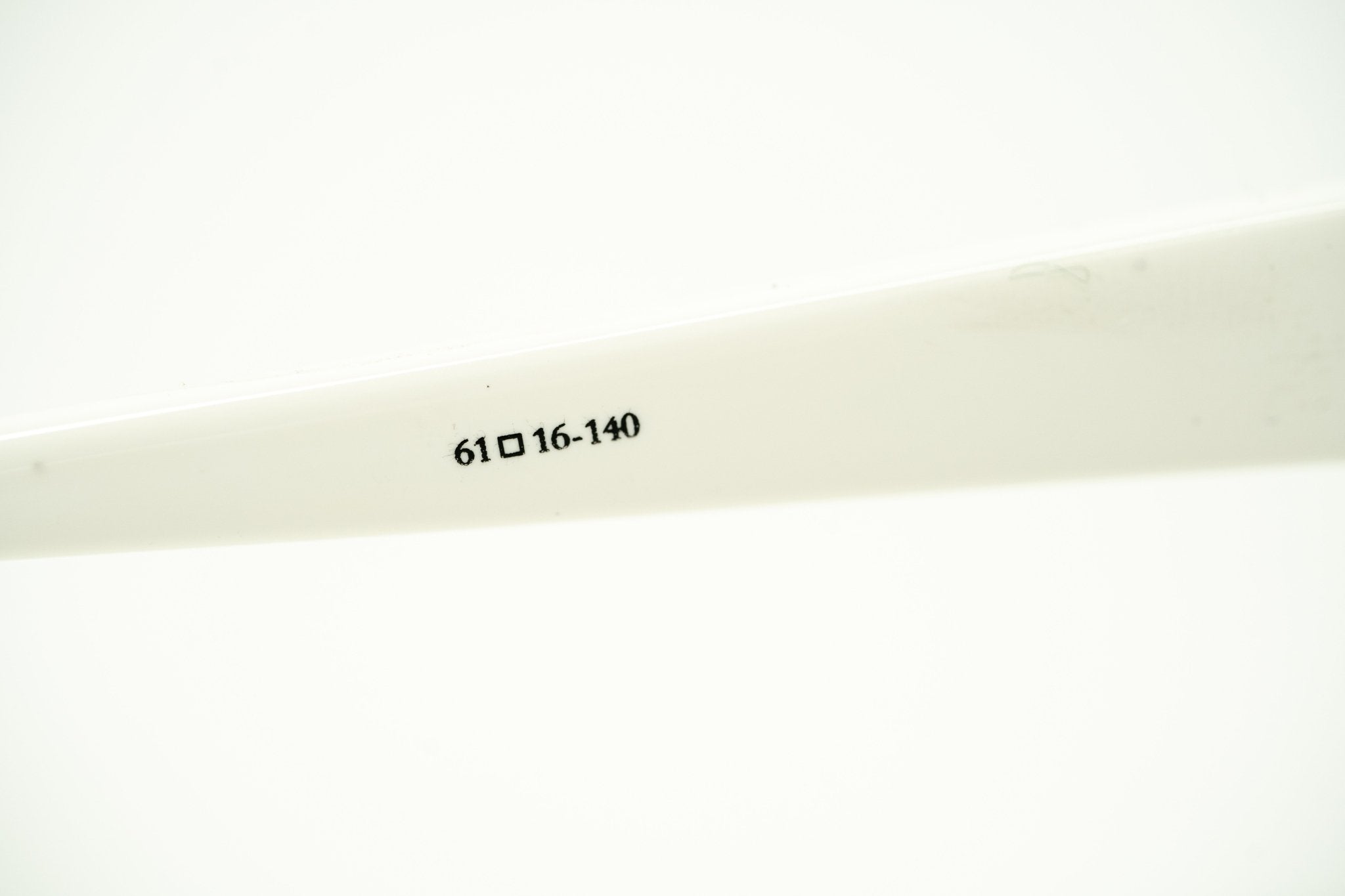 Oscar De La Renta Sunglasses Oversized Silver White and Grey-GR8 Sunglasses