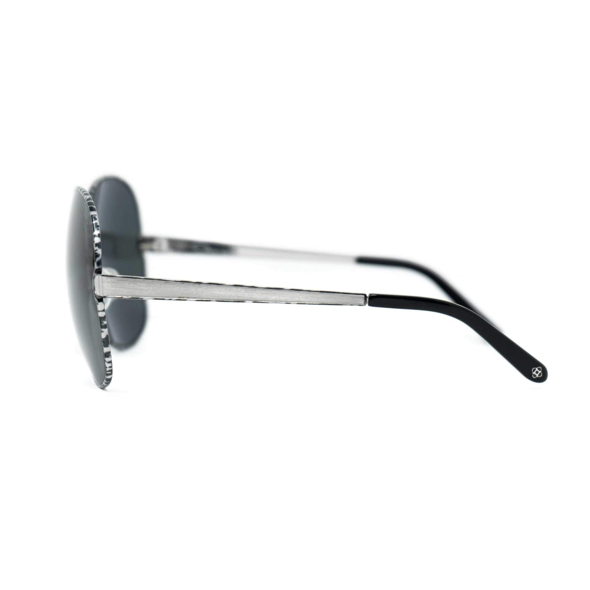 Oscar De La Renta Sunglasses Oversized Tortoise and Dark Grey-GR8 Sunglasses