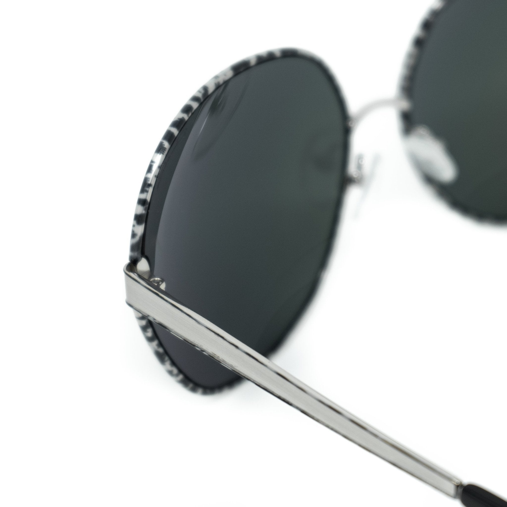 Oscar De La Renta Sunglasses Oversized Tortoise and Dark Grey-GR8 Sunglasses
