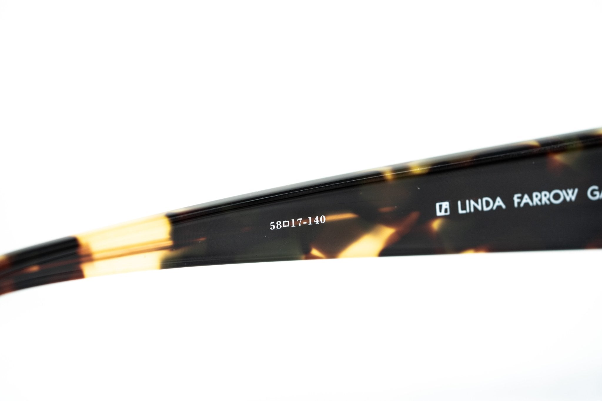 Oscar De La Renta Sunglasses Oversized Acetate Tortoise Shell and Grey-GR8 Sunglasses