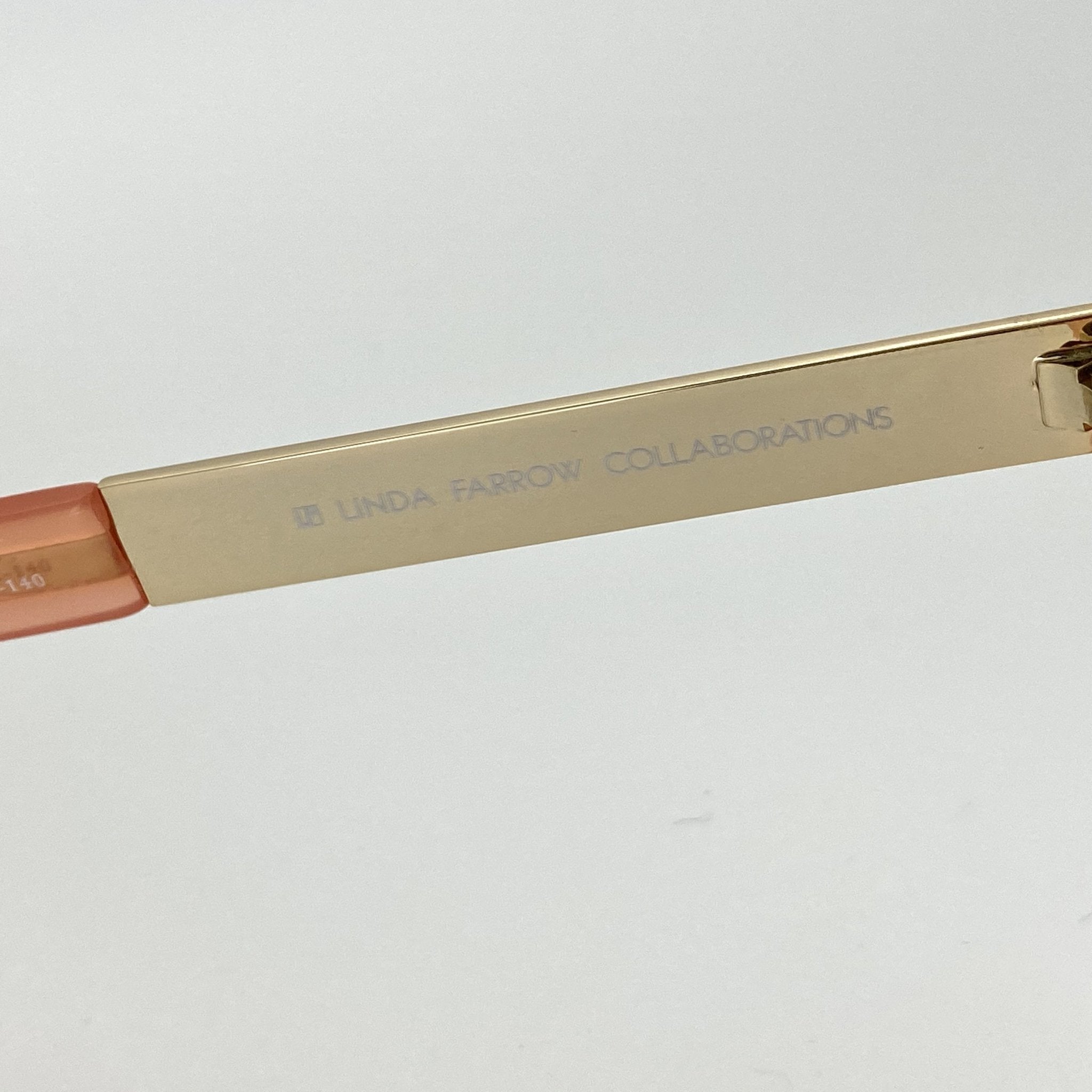 Oscar De La Renta Sunglasses Oversized Orange and Green-GR8 Sunglasses