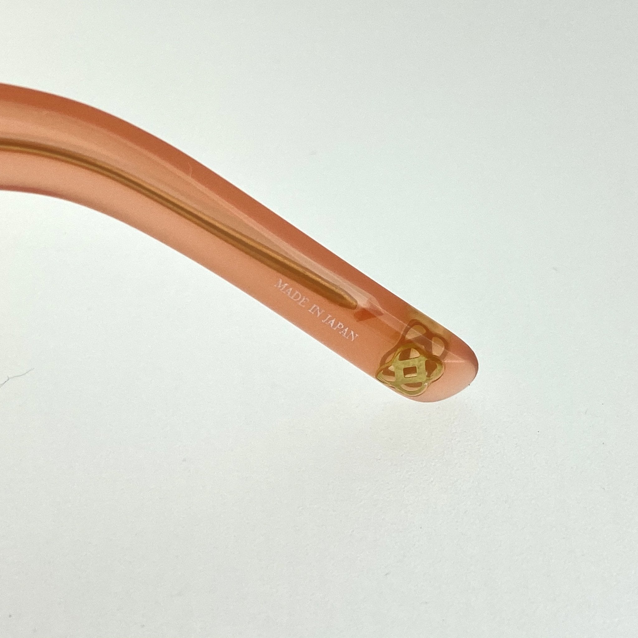 Oscar De La Renta Sunglasses Oversized Orange and Green-GR8 Sunglasses