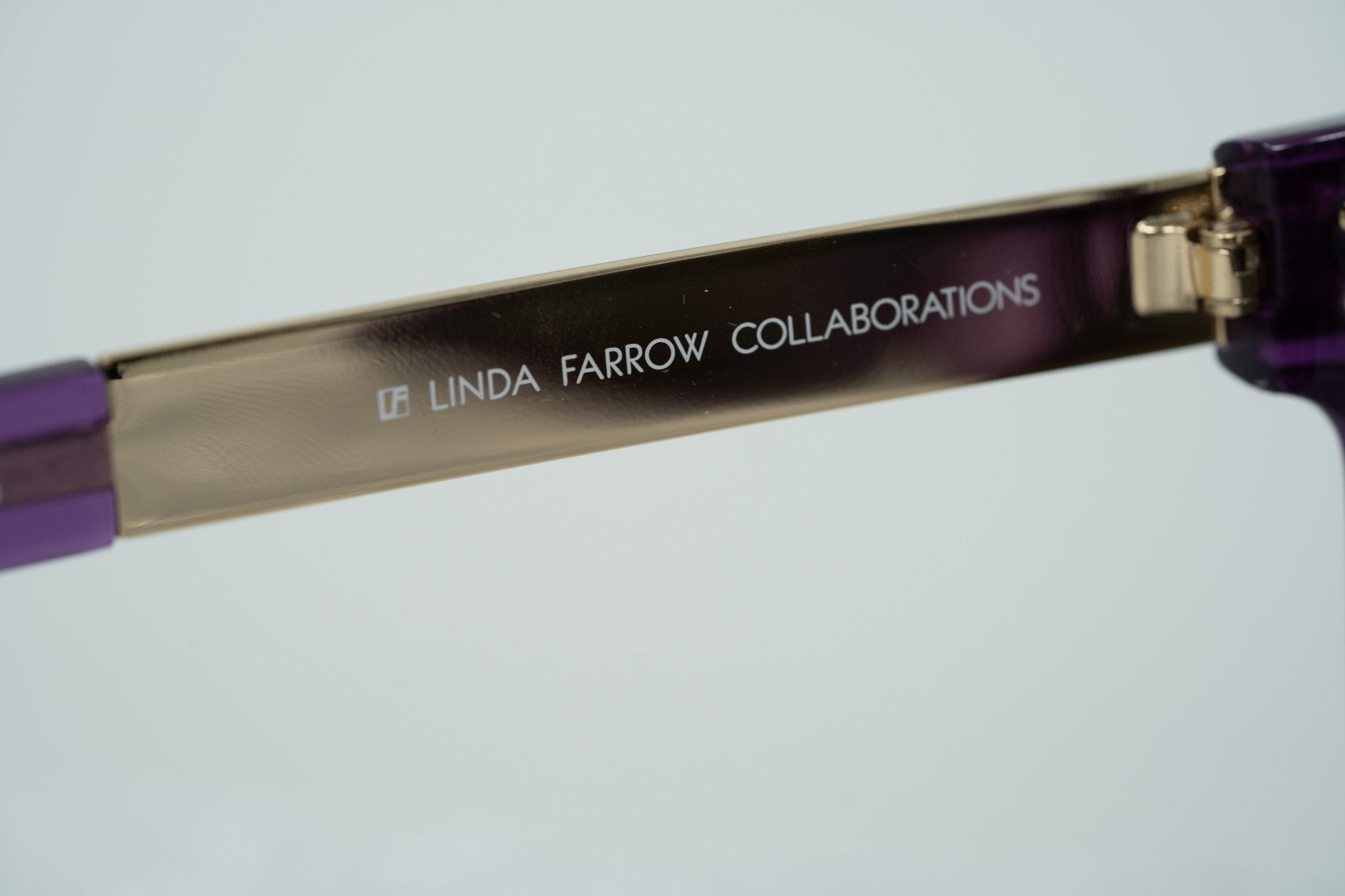 Oscar De La Renta Sunglasses Oversized Purple and Green-GR8 Sunglasses