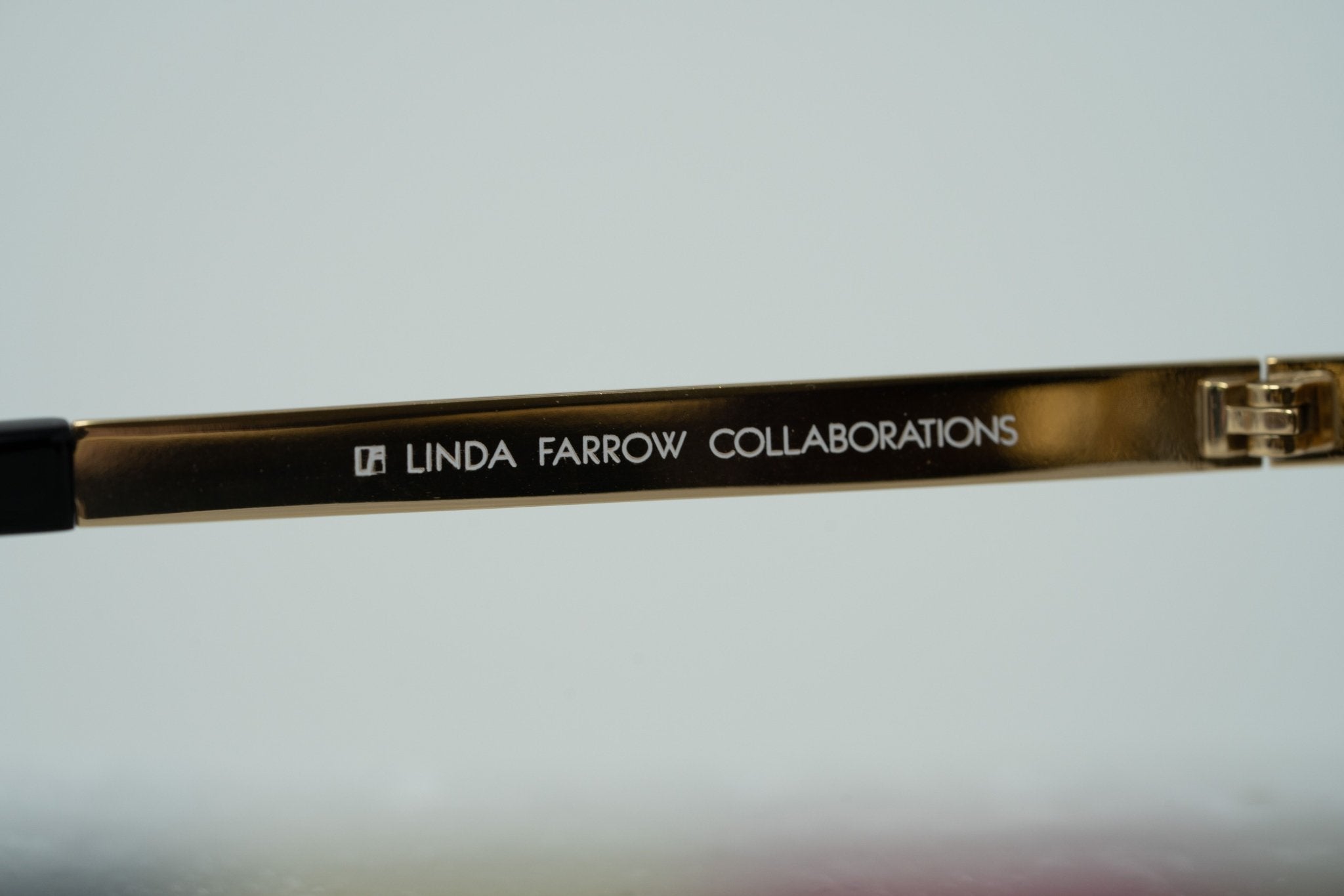 Oscar De La Renta Sunglasses Rose Gold and Green-GR8 Sunglasses