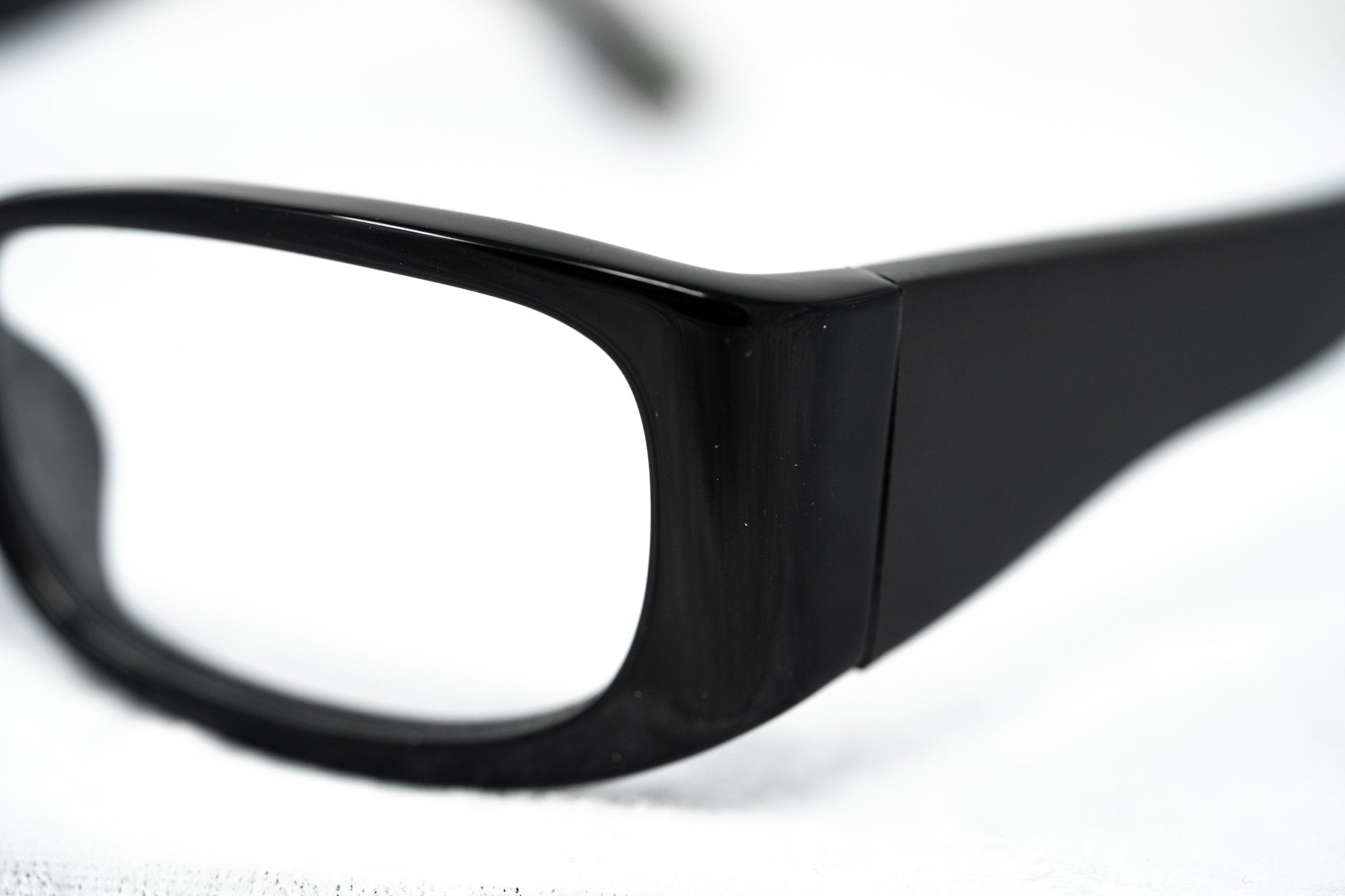 Oscar De La Renta Eyeglasses Rectangle Black and Clear-GR8 Sunglasses