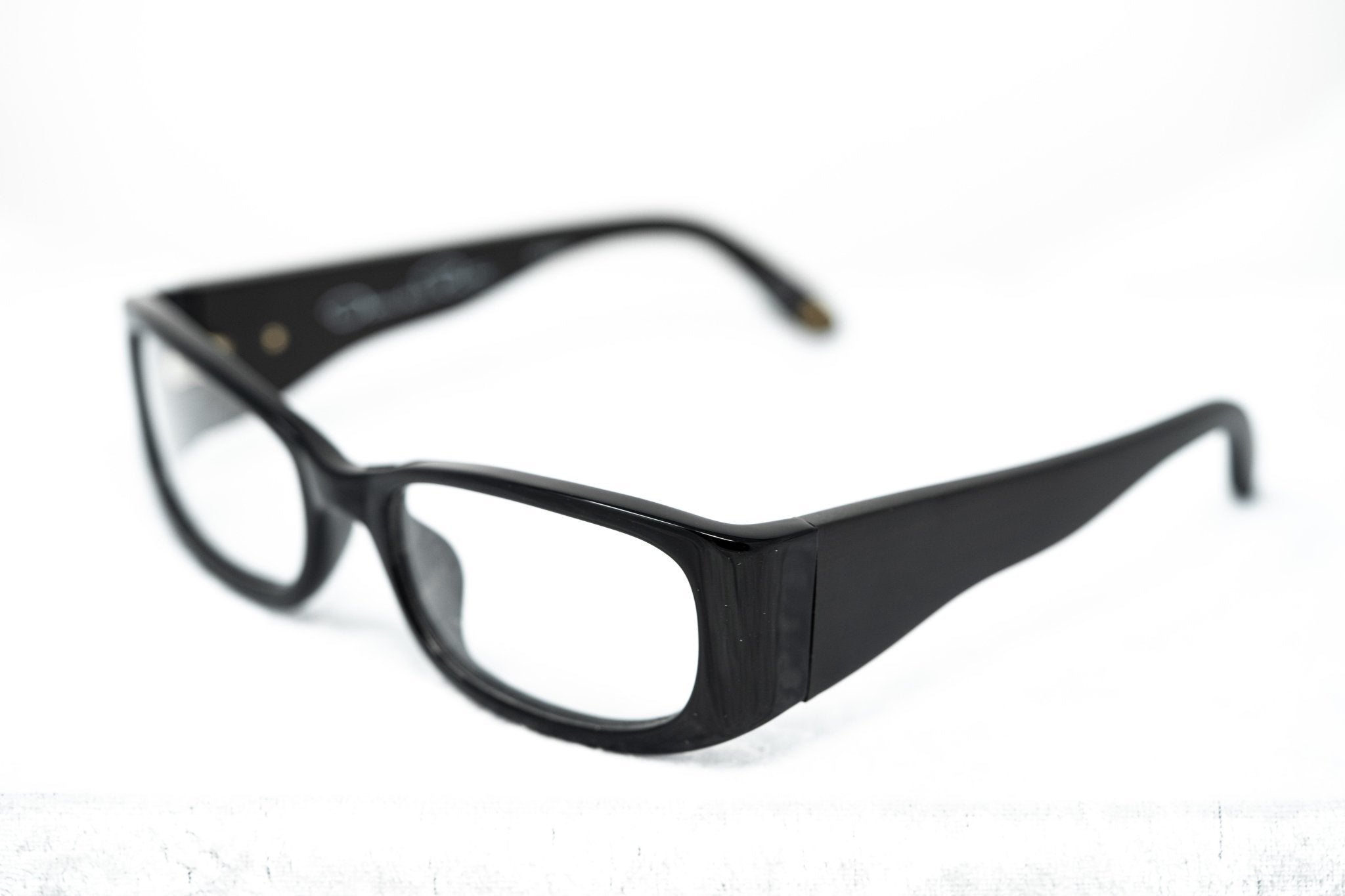 Oscar De La Renta Eyeglasses Rectangle Black and Clear-GR8 Sunglasses