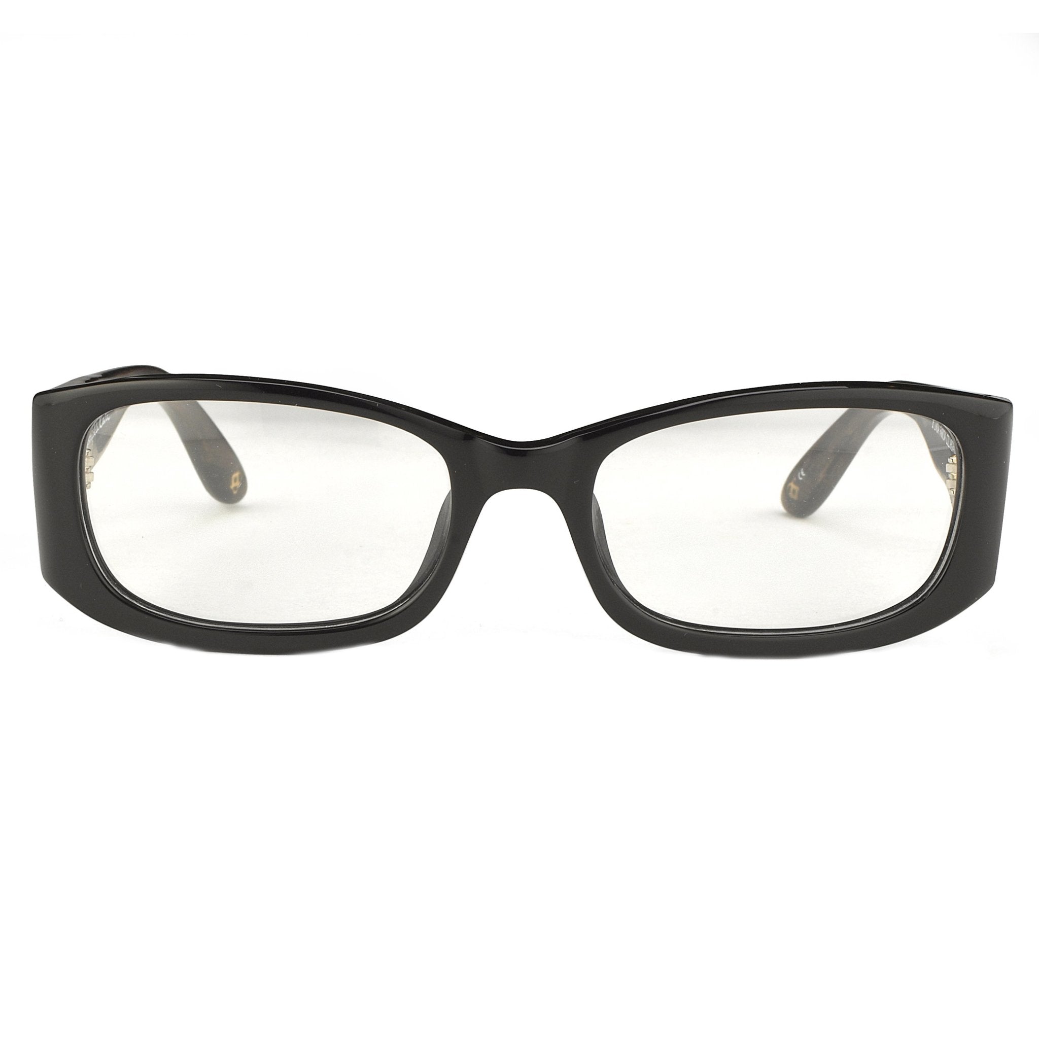 Oscar De La Renta Eyeglasses Rectangle Black and Clear-GR8 Sunglasses
