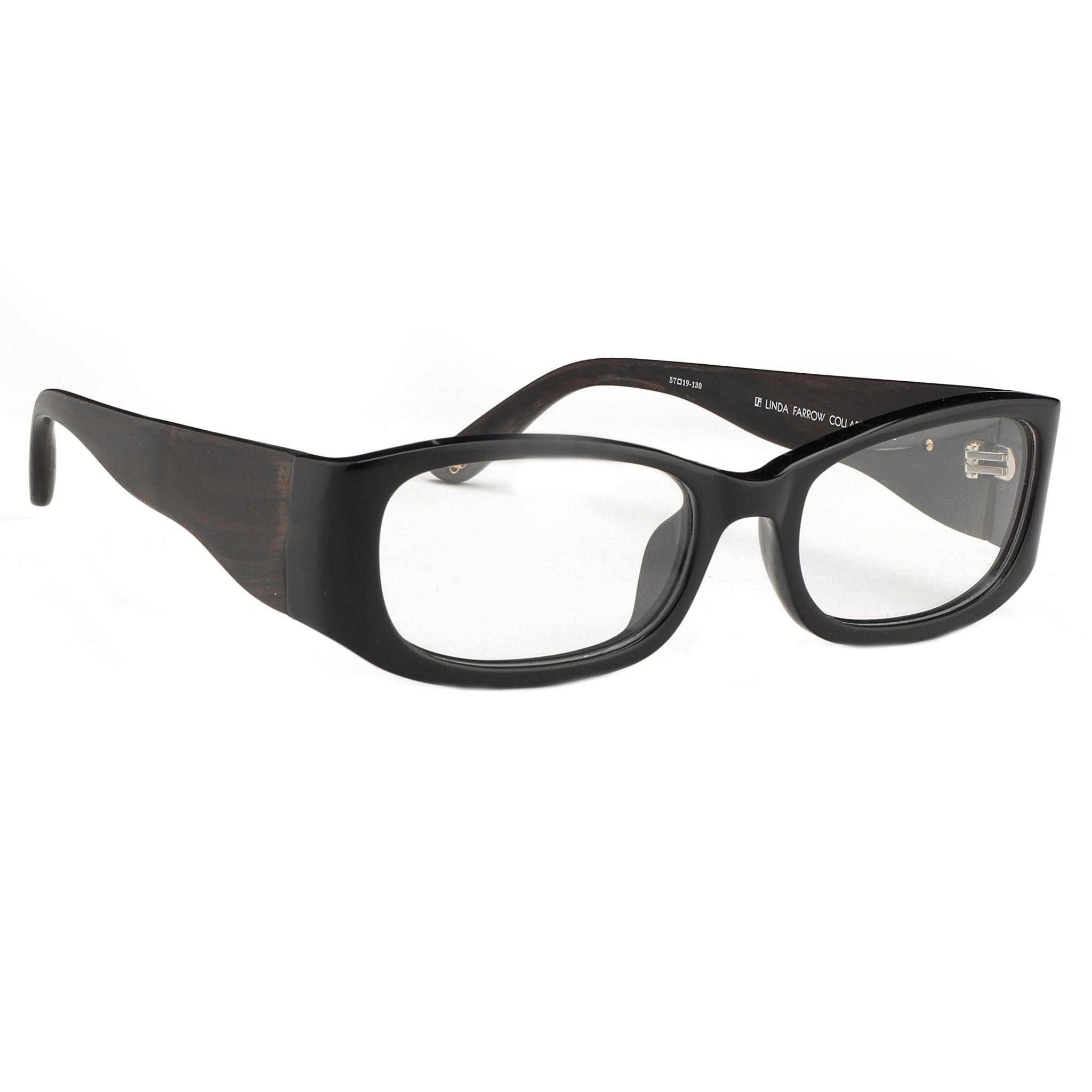 Oscar De La Renta Eyeglasses Rectangle Black and Clear-GR8 Sunglasses