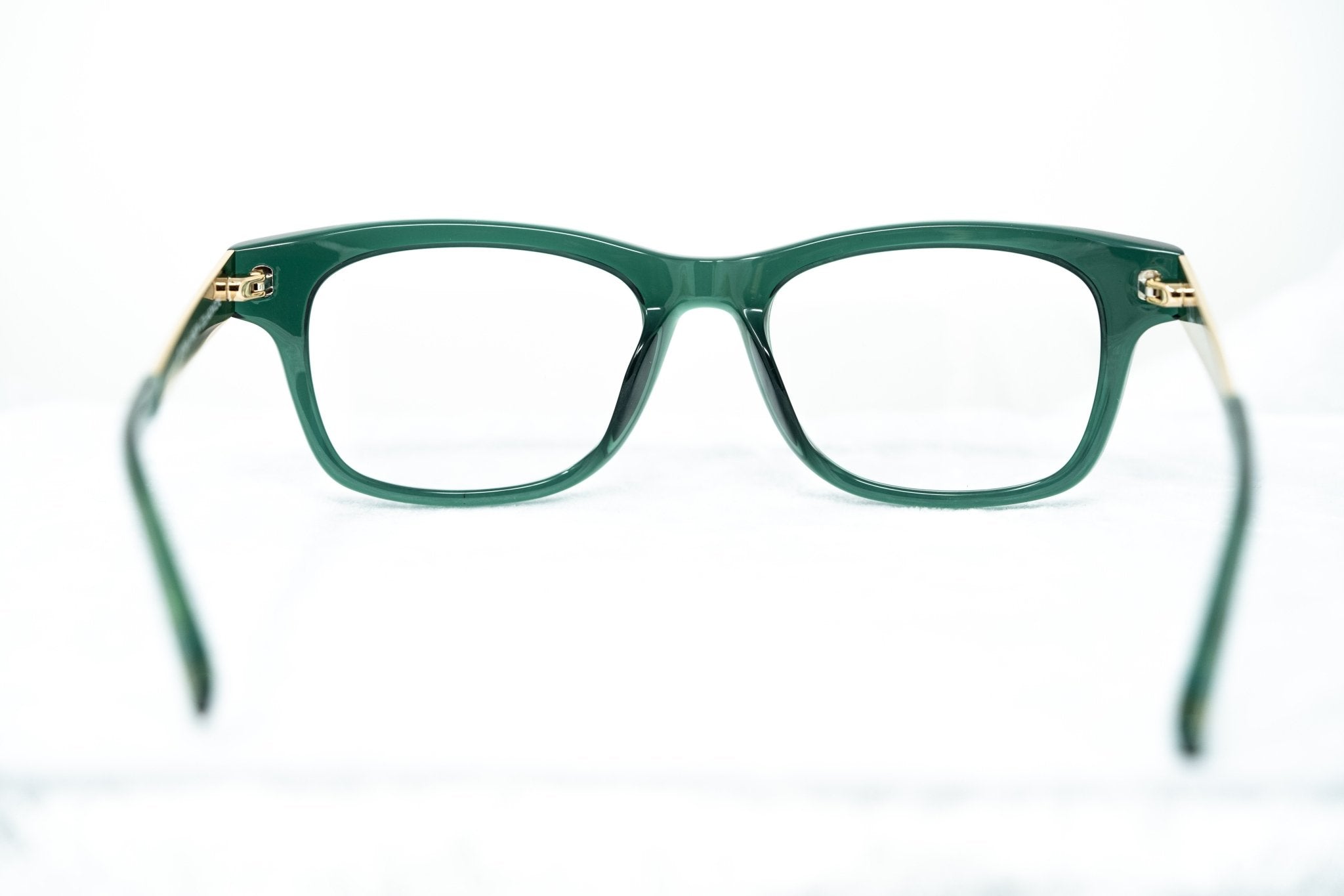 Oscar De La Renta Eyeglasses Rectangle Green and Clear-GR8 Sunglasses